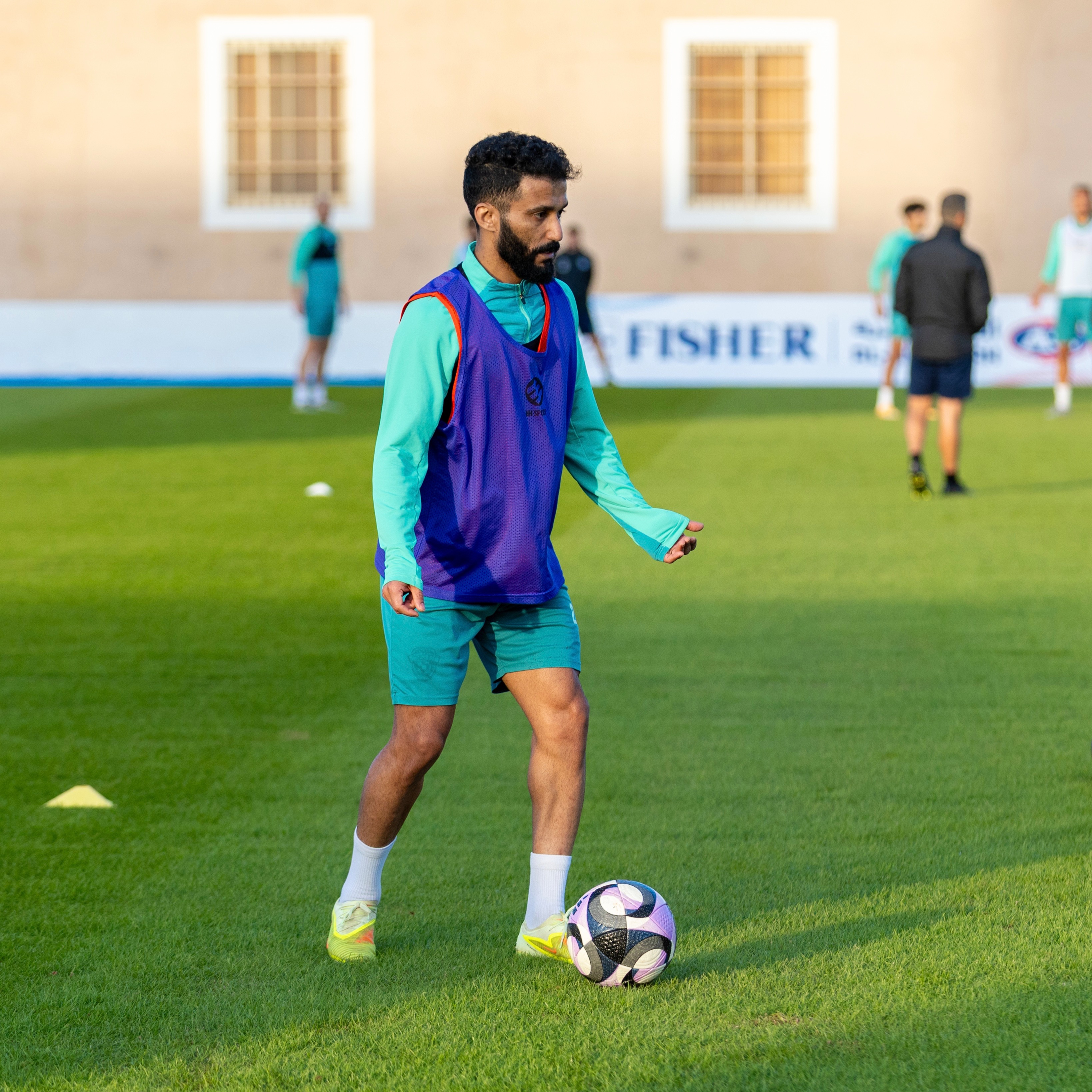 الفيحاء يستأنف تدريباته استعداداً لمواجهة الحزم