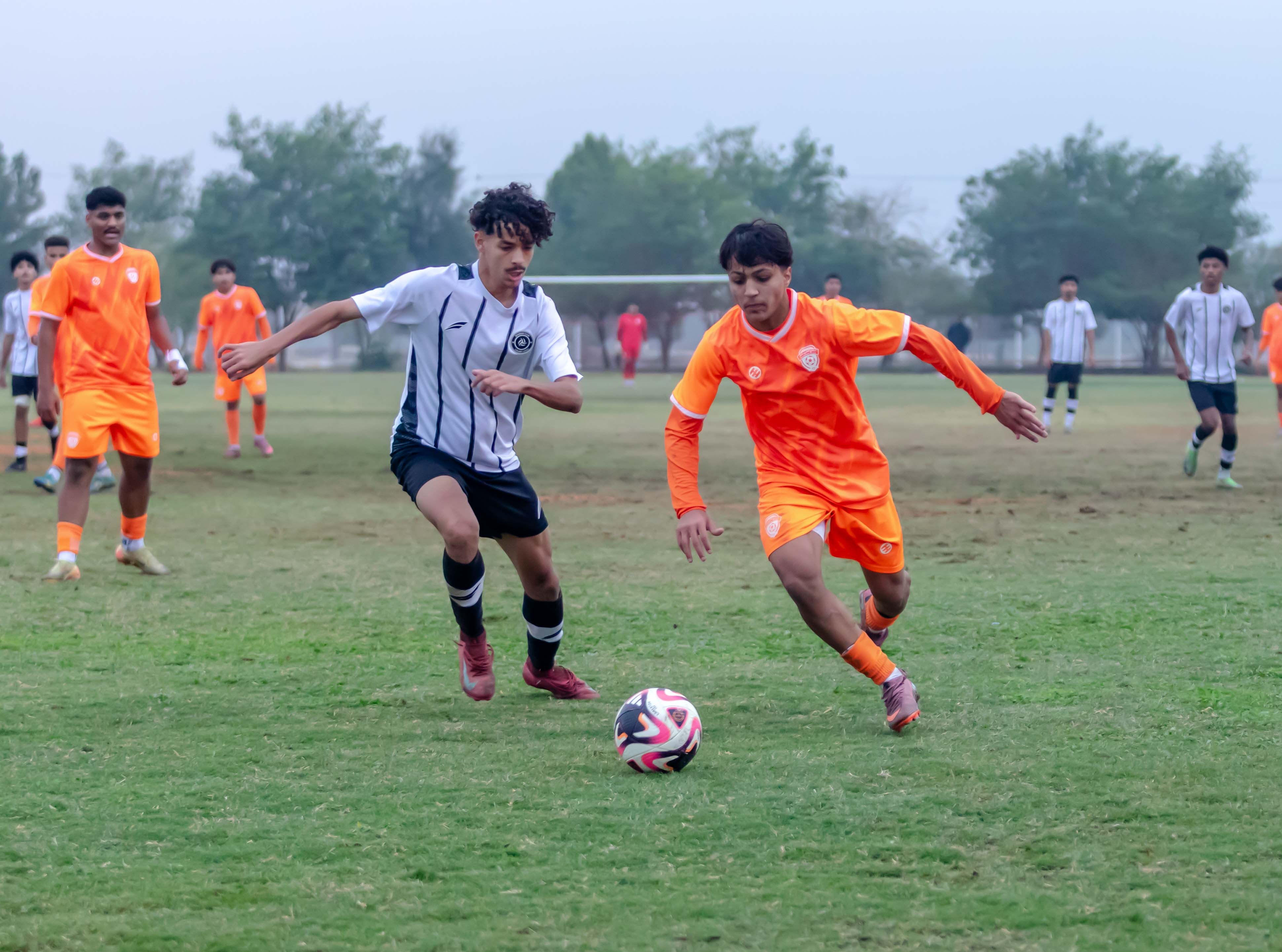 الفيحاء تحت 16 سنة يكسب لقاء نظيره نادي الشباب
