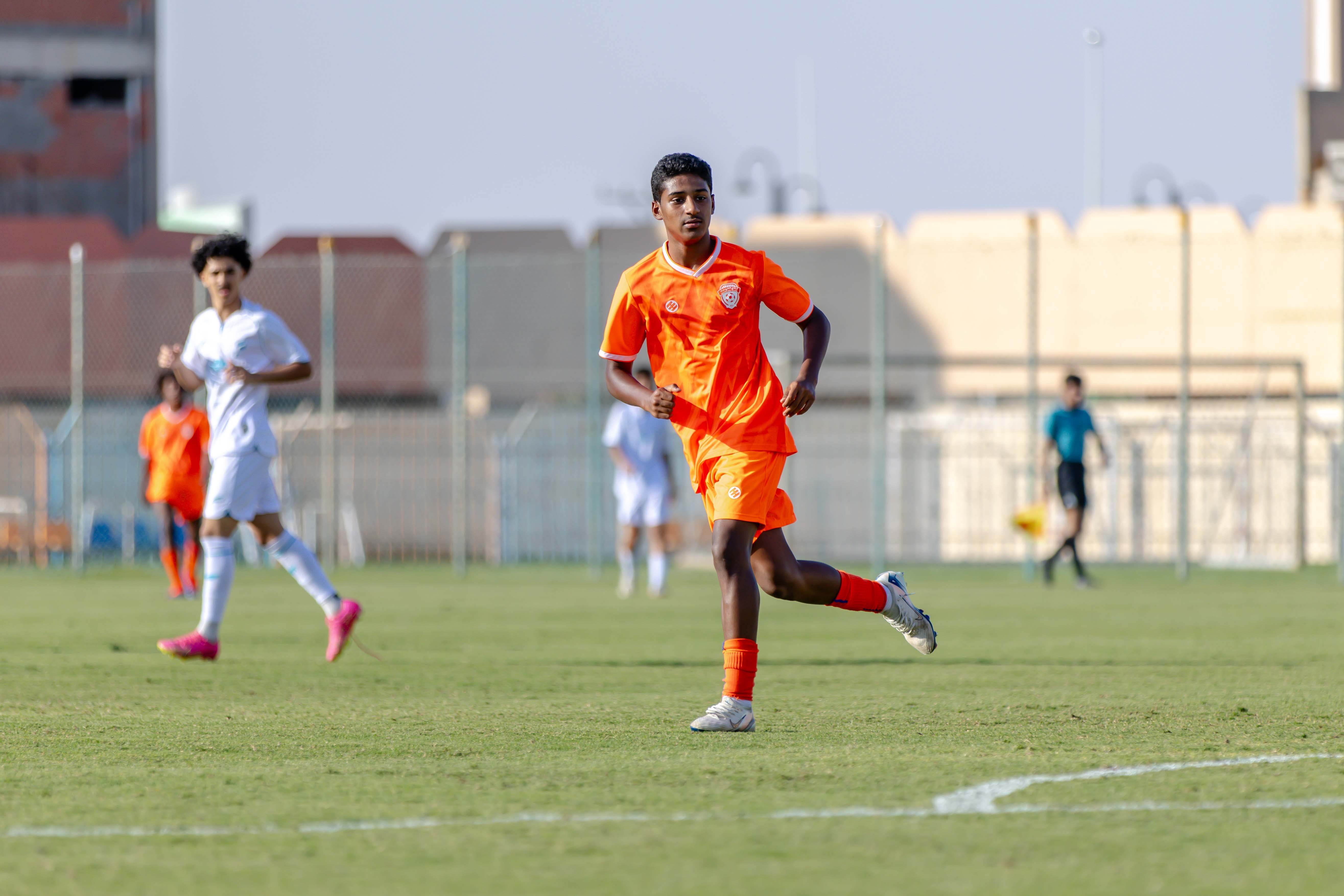 الفيحاء تحت 15 سنة يخسر لقاء نظيره نادي الفتح