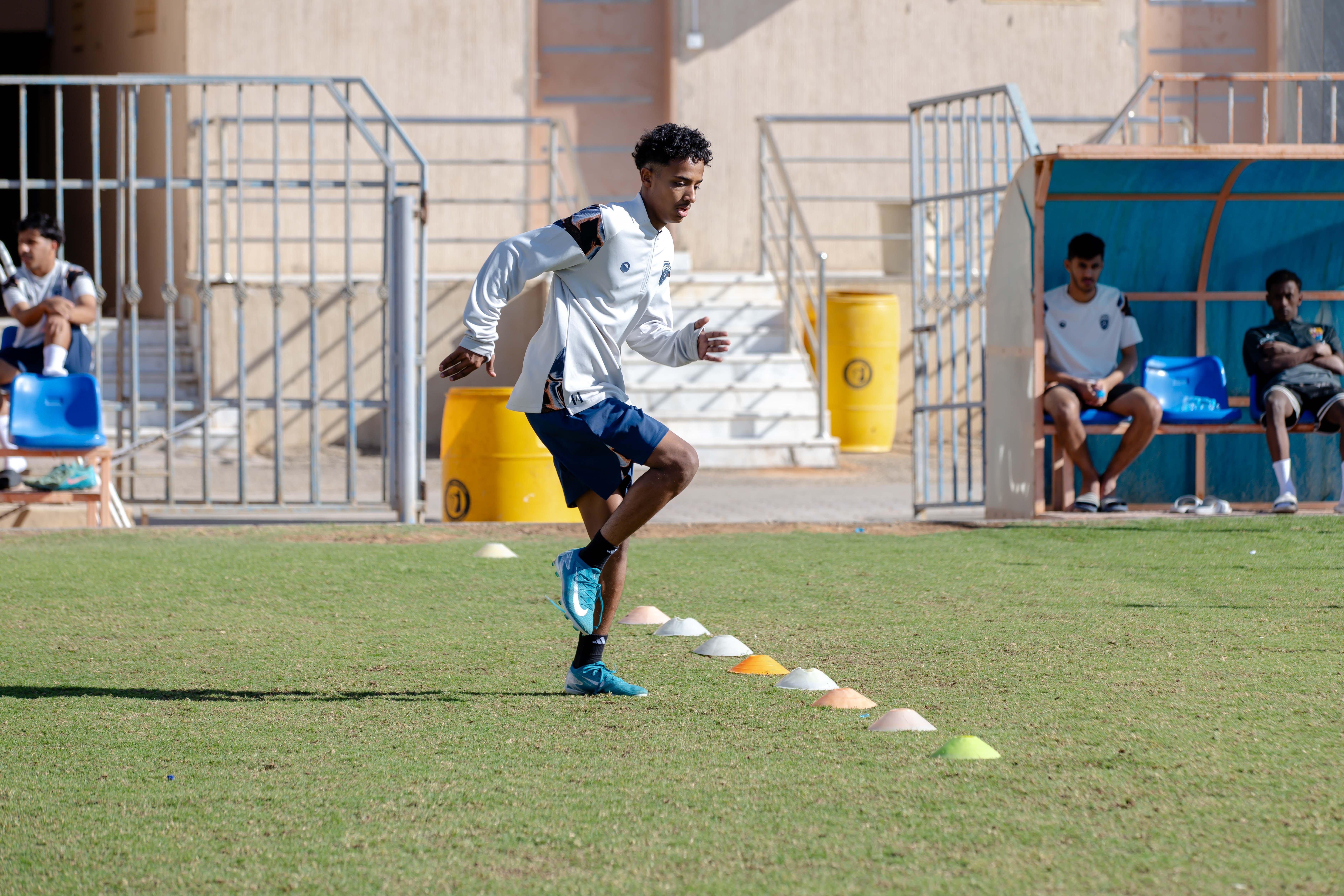 الفيحاء تحت 16 سنة يواصل تحضيراته لمواجهة نظيره نادي الفتح