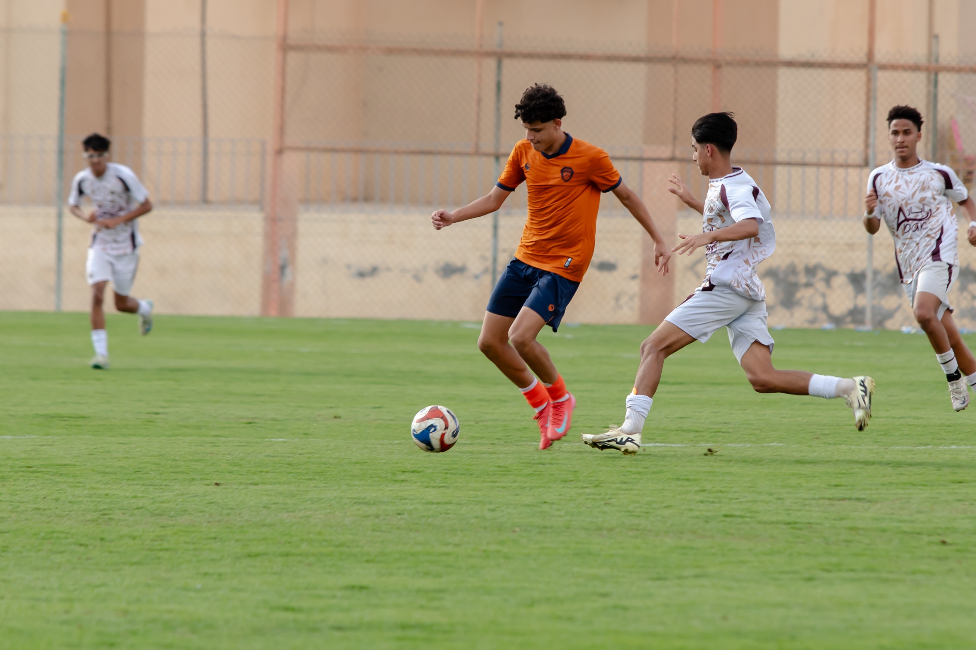 الفيحاء تحت 17 سنة يكسب لقاء نظيره نادي الجبلين بثلاثة اهداف نظيفة