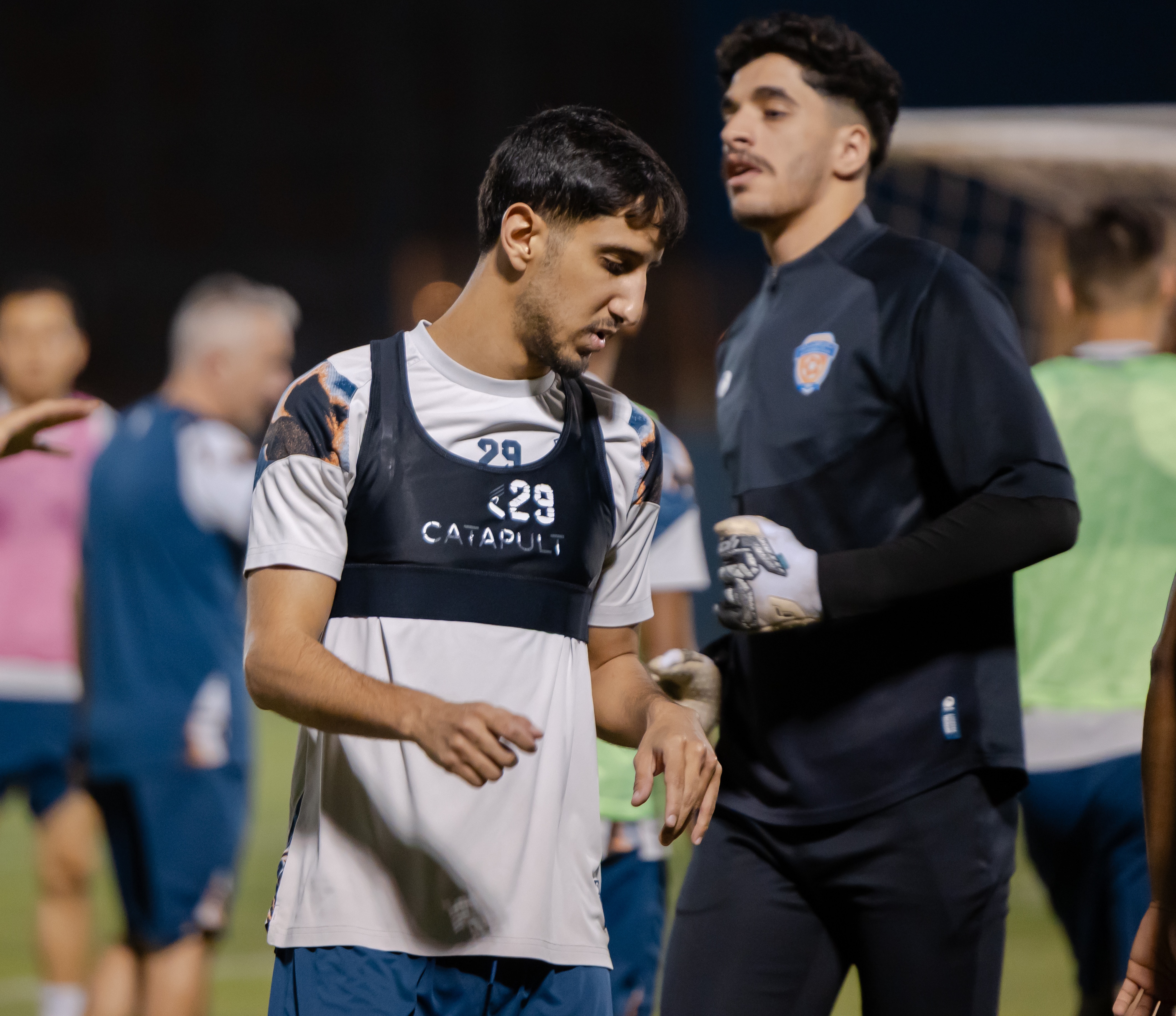 الفيحاء يختتم تحضيراته لمواجهة الأخدود