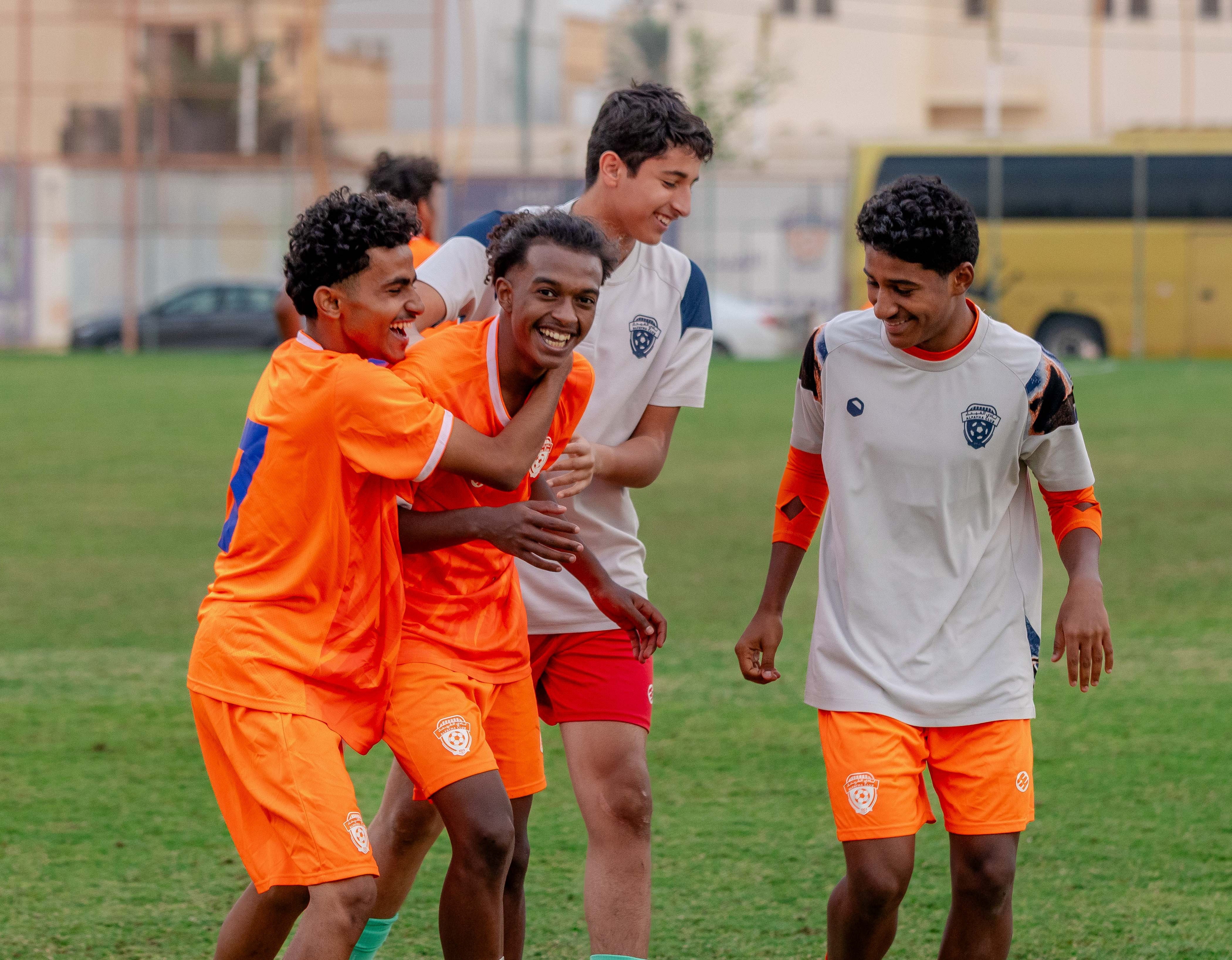 الفيحاء تحت ١٥ سنة يكسب لقاء نظيره نادي الأخدود