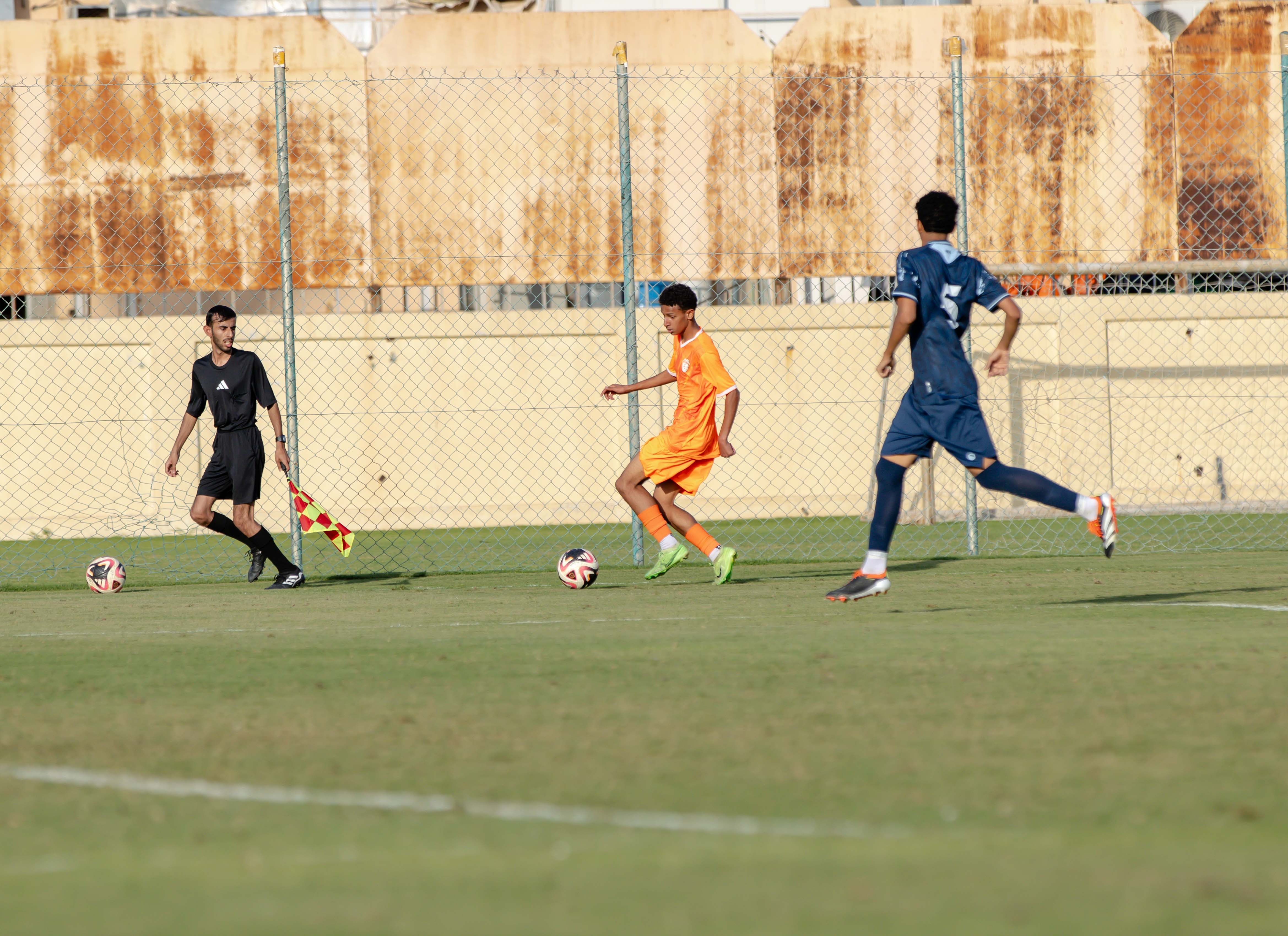 الفيحاء تحت 16 سنة يخسر لقاء نظيره نادي الاخدود