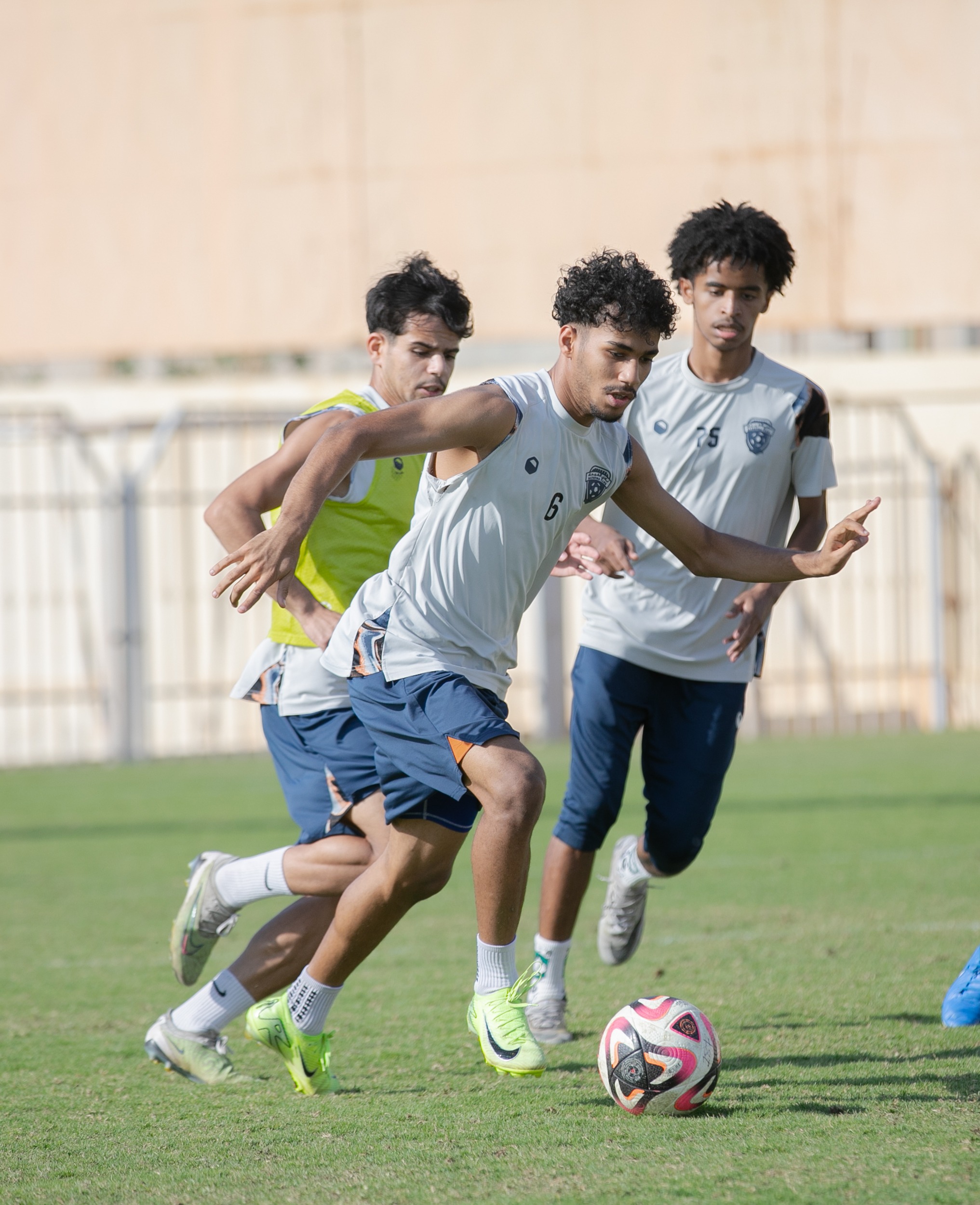 الفيحاء تحت 18 سنة يواصل تحضيراته لمواجهة نظيره نادي الفتح