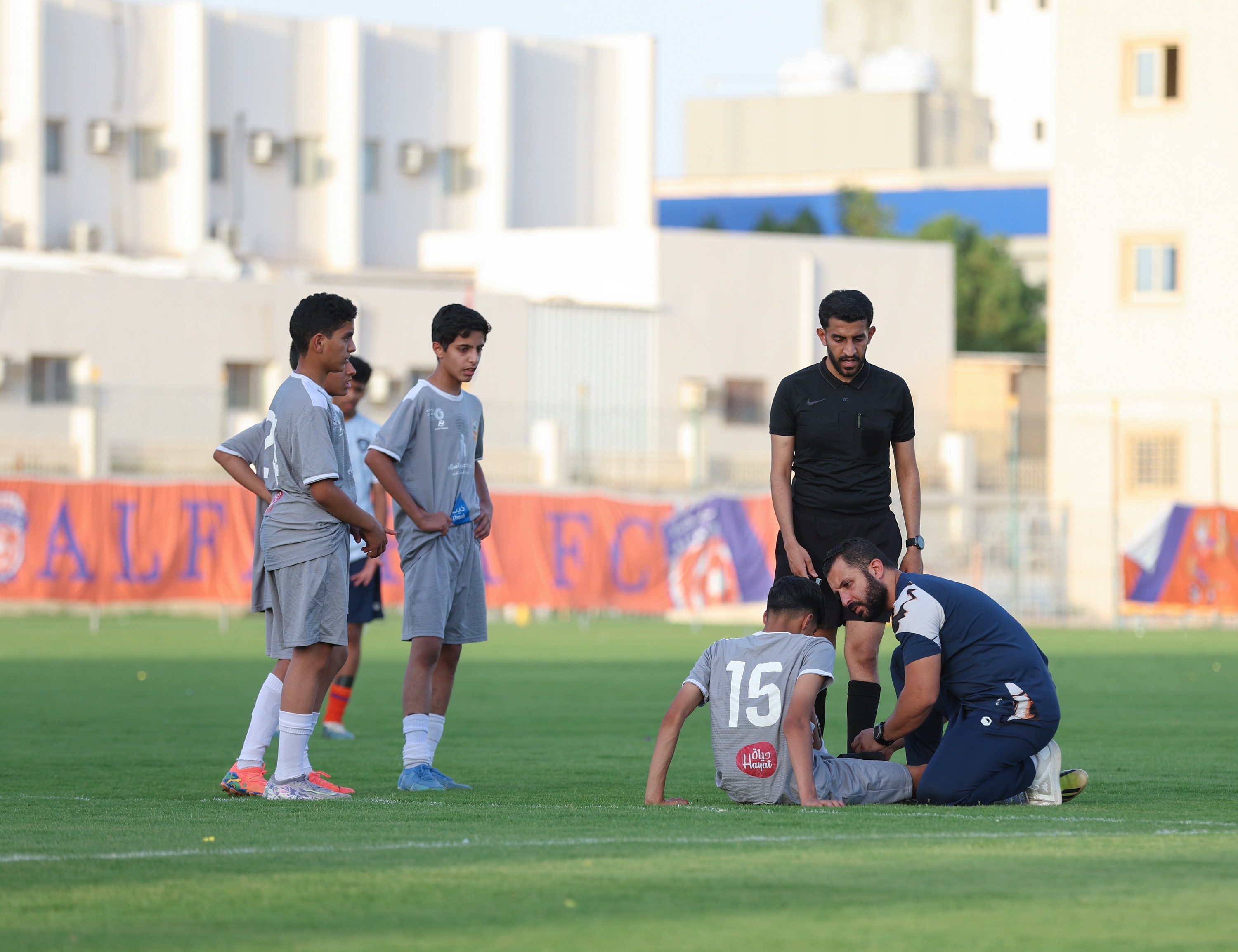 الفيحاء يحقق المركز الثاني في دوري البراعم تحت 14 سنة