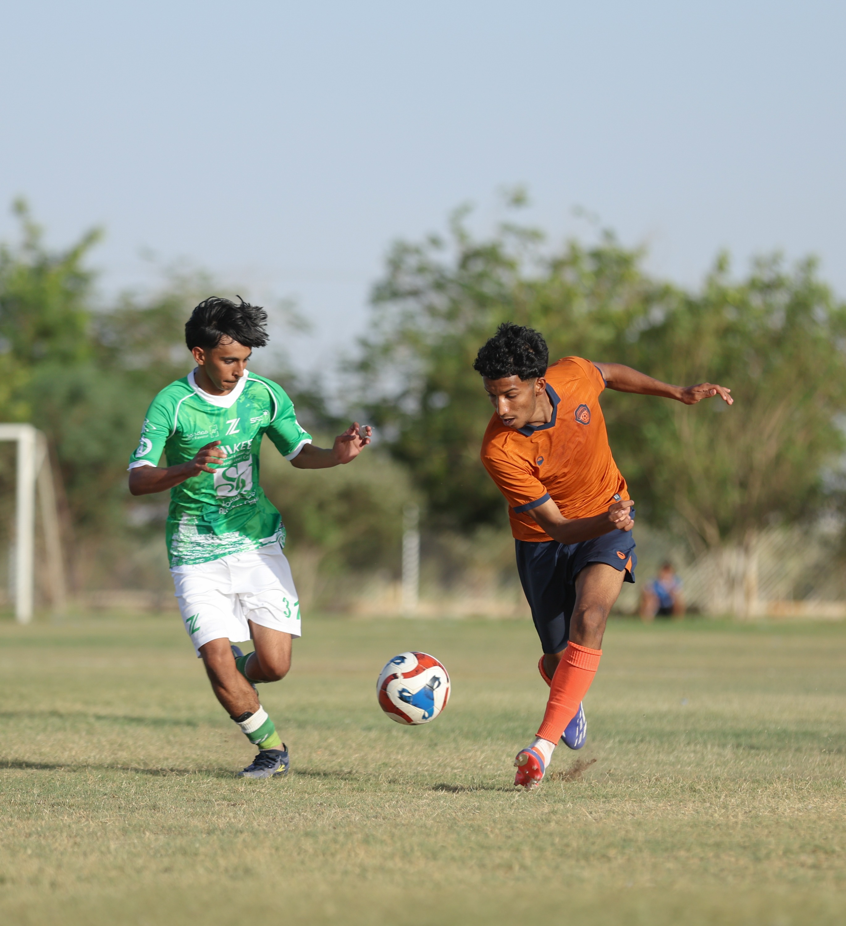 الفيحاء تحت 17 سنة يكسب لقاء نظيره نادي سدير