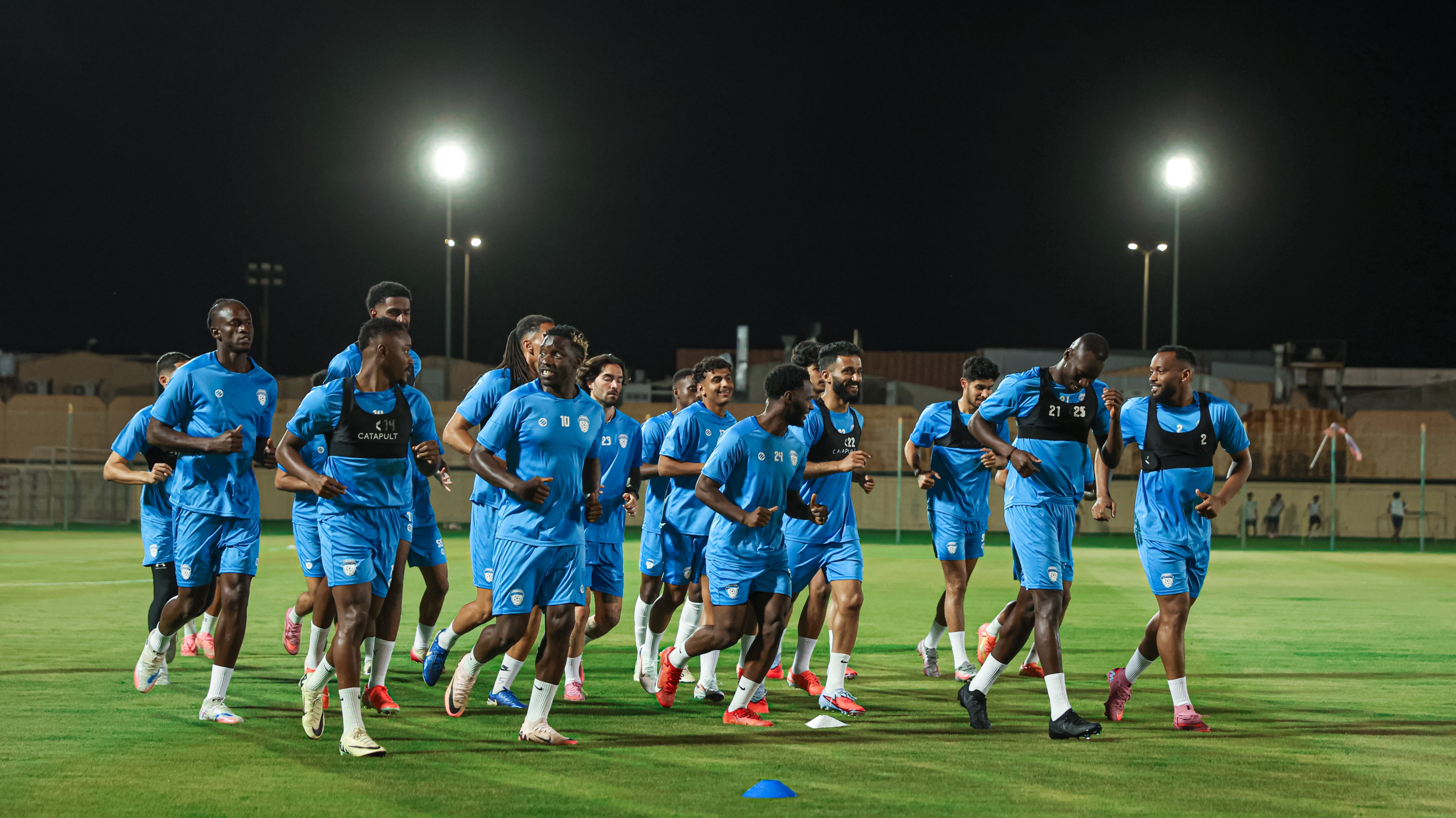 الفيحاء يستأنف تحضيراته في المجمعة