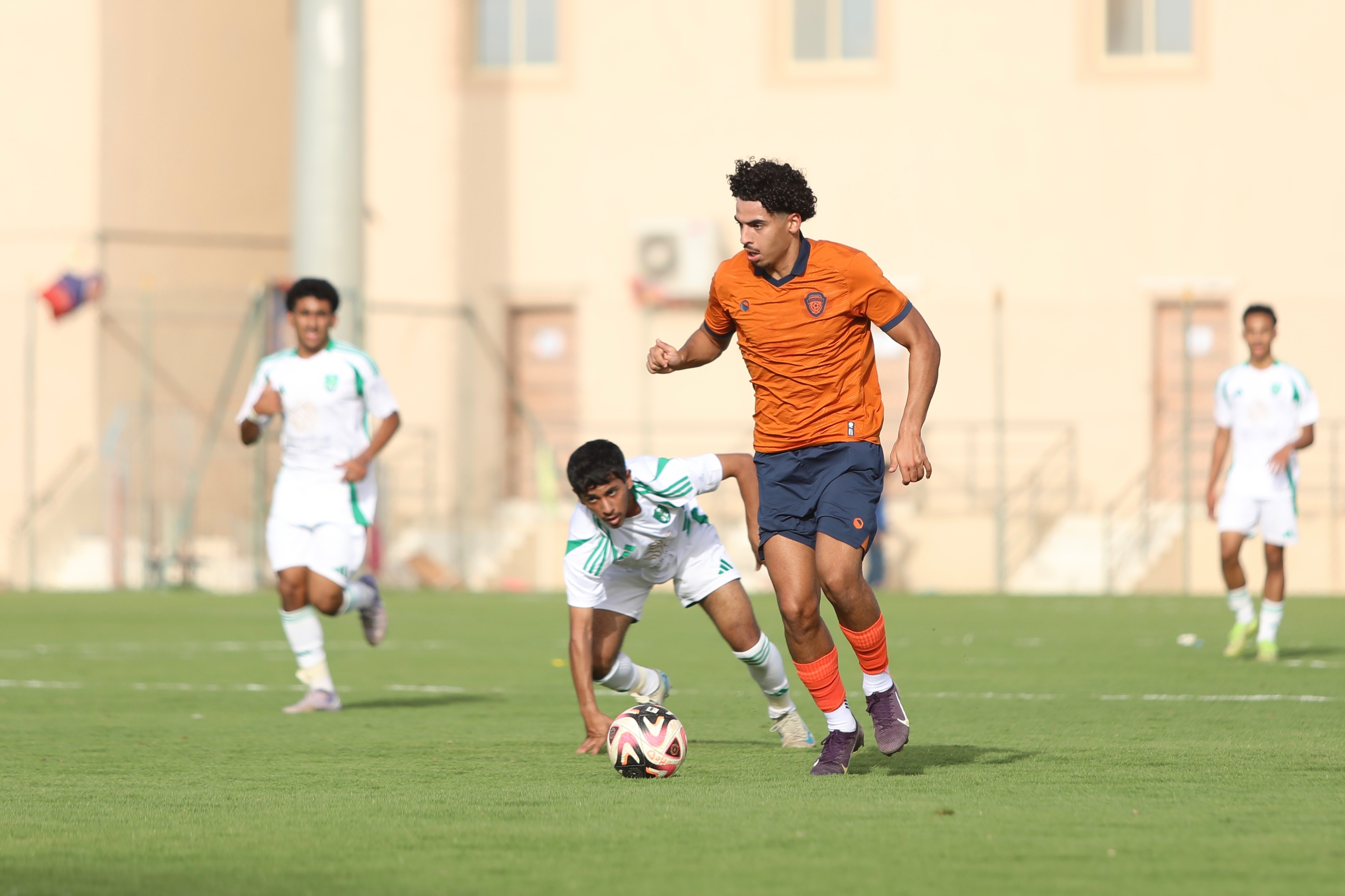 الفيحاء تحت 18 سنة يتعادل ايجابياً بهدفين امام نظيرة نادي الأهلي