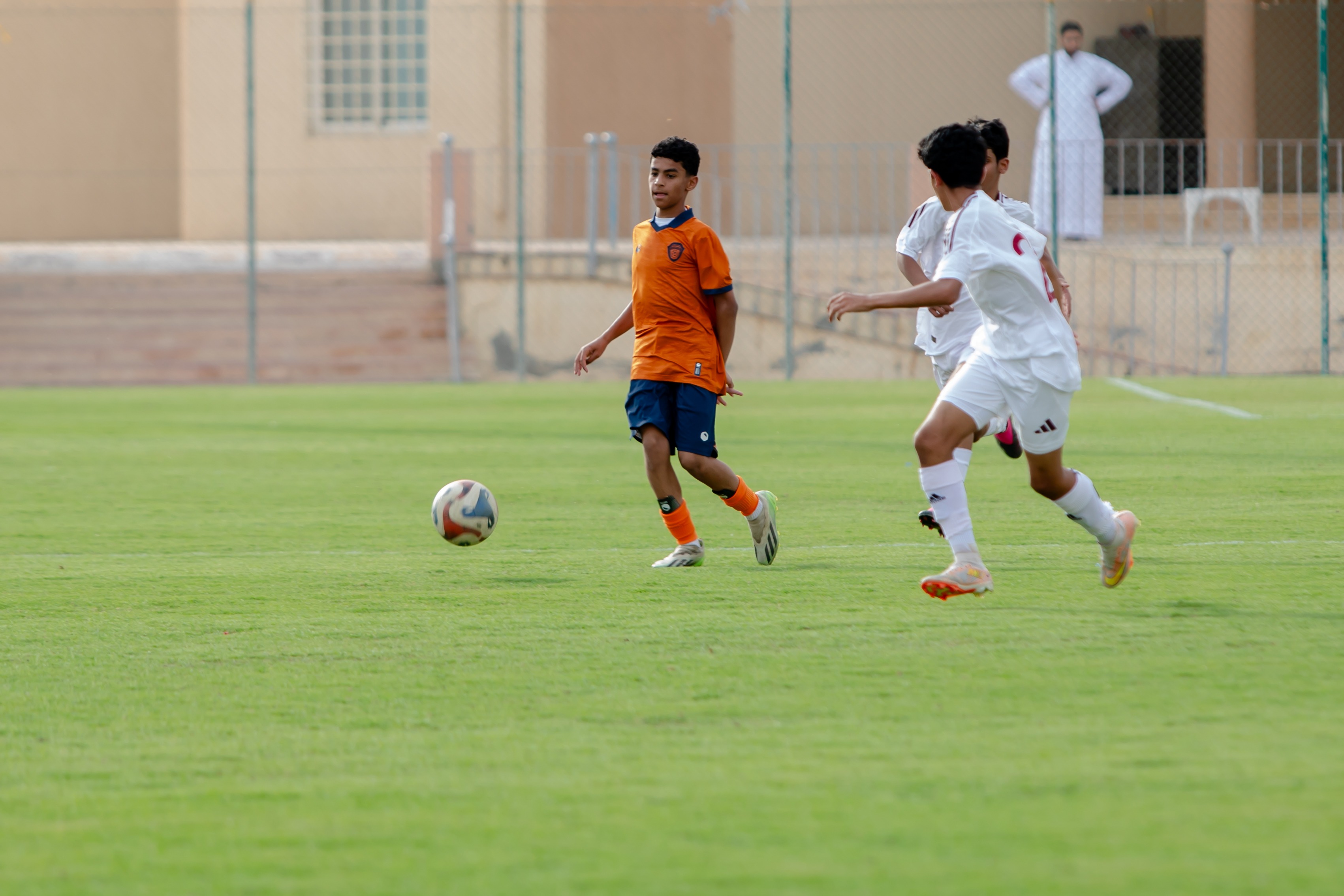 الفيحاء تحت 14 سنة يكسب لقاء نظيرة نادي الفيصلي