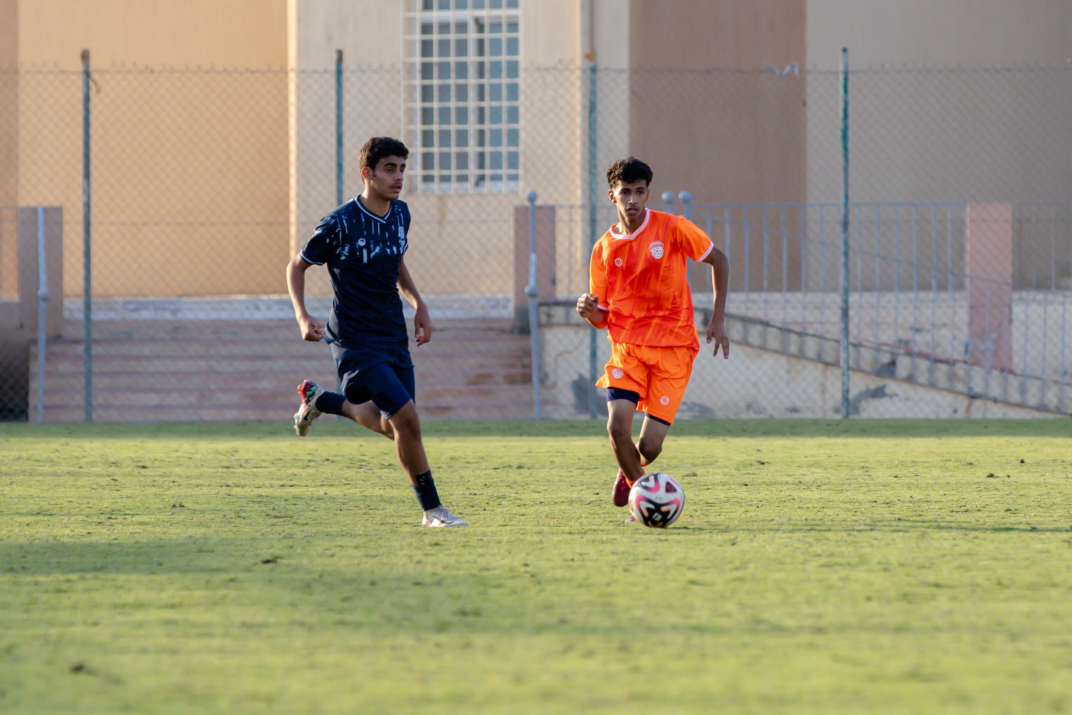 الفيحاء تحت 16 سنة يخسر لقاء نظيره نادي الاخدود
