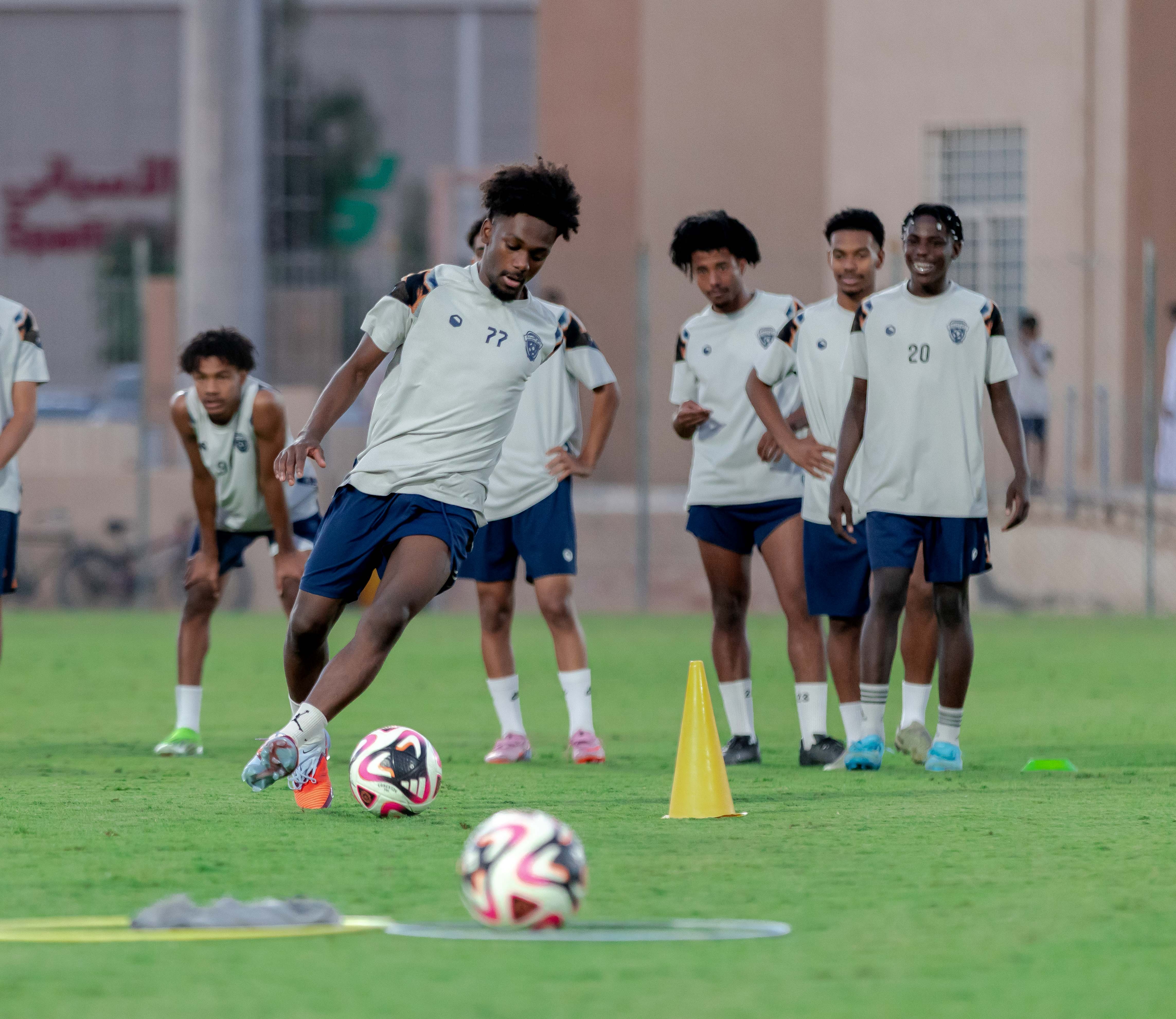 الفيحاء تحت 18 سنة يجري تمرينه الرئيس لمواجهة نظيره نادي الاتحاد