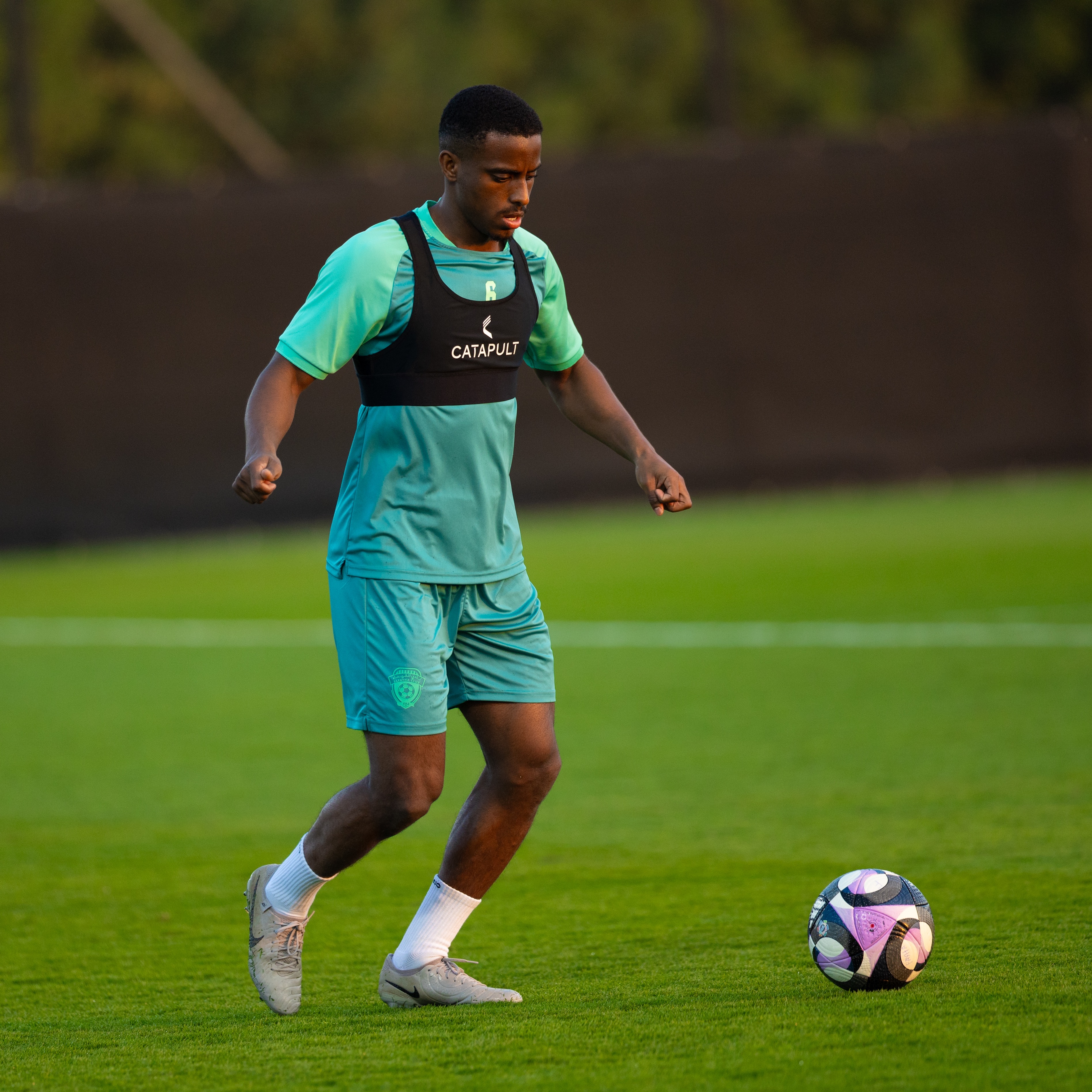 الفيحاء يختتم استعداداته لأولى وديات معسكر العين أمام الظفرة غداً الأحد