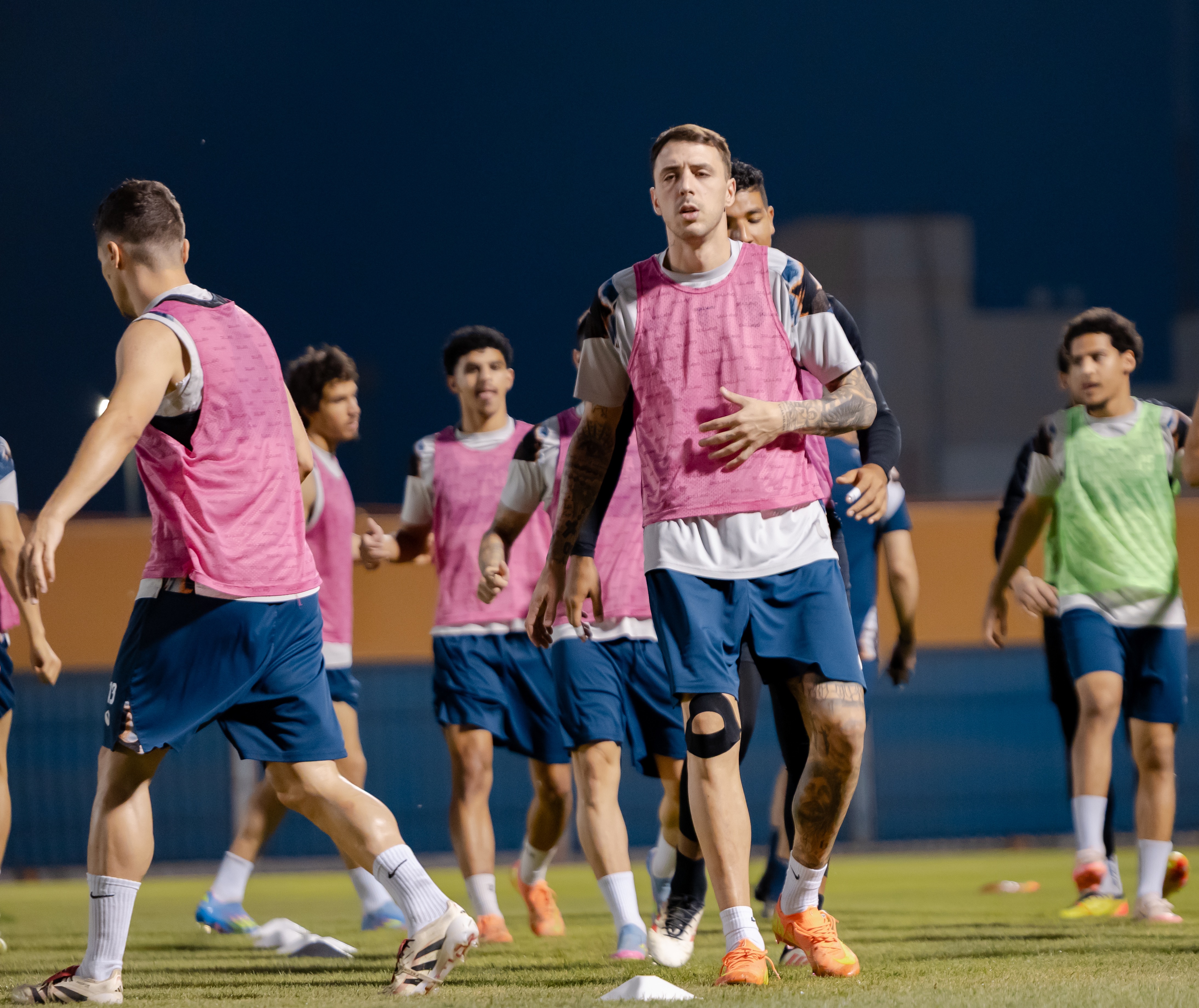 الفيحاء يختتم تحضيراته لمواجهة الأخدود