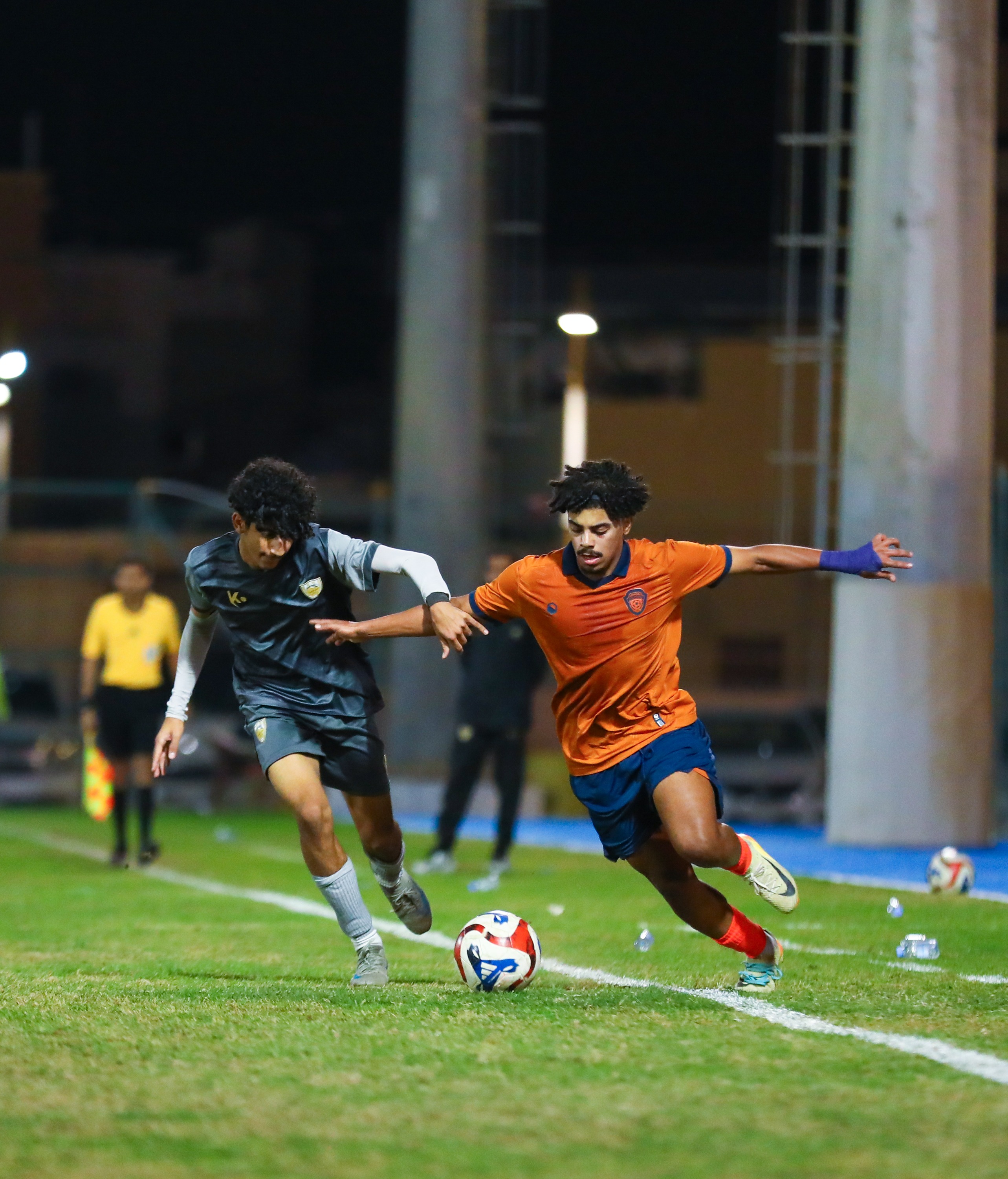 الفيحاء تحت 17 سنة يكسب لقاء نظيره نادي الذهب بهدفين