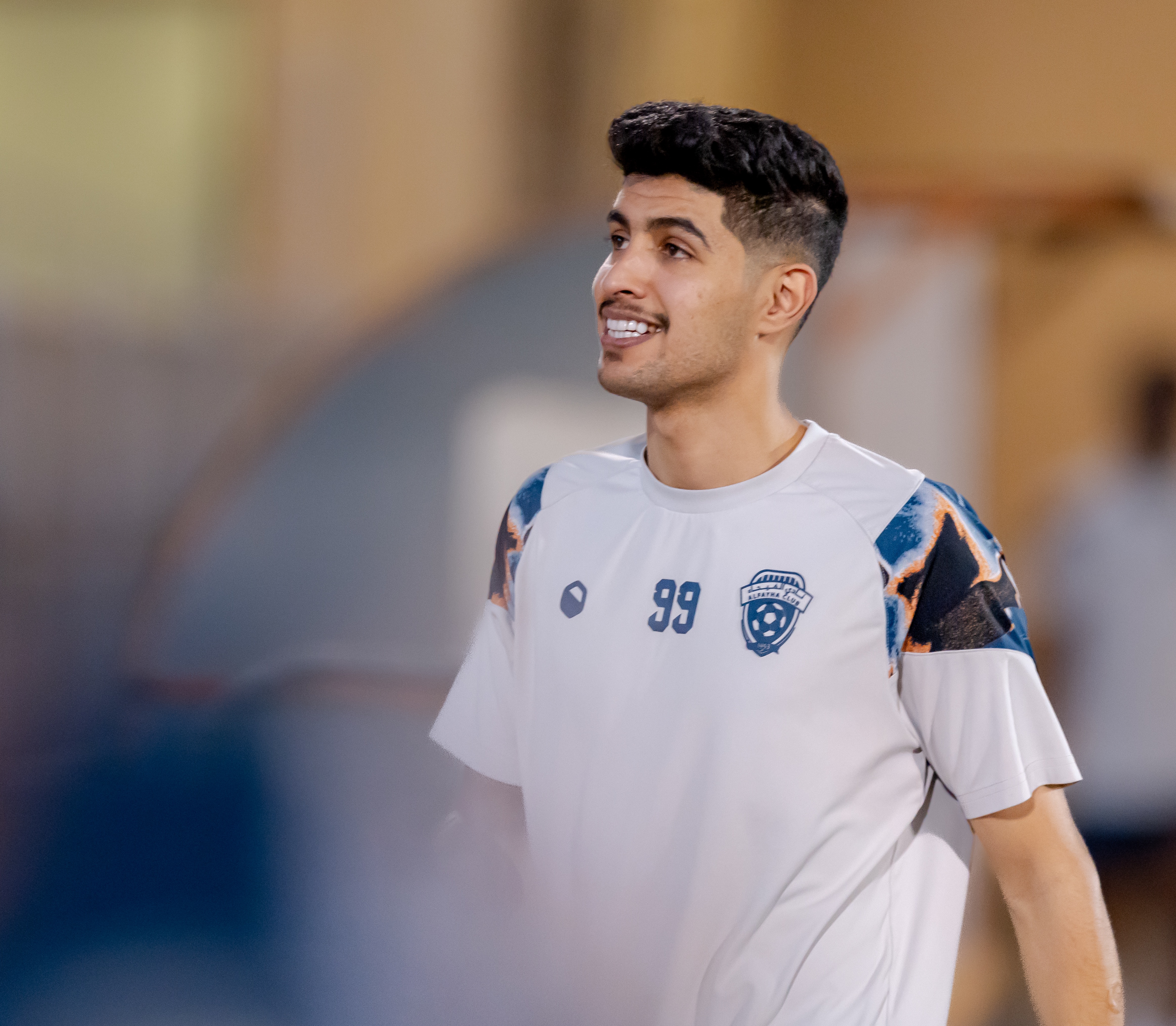 الفيحاء يجري مرانه الرئيس استعداداً لمواجهة الأخدود