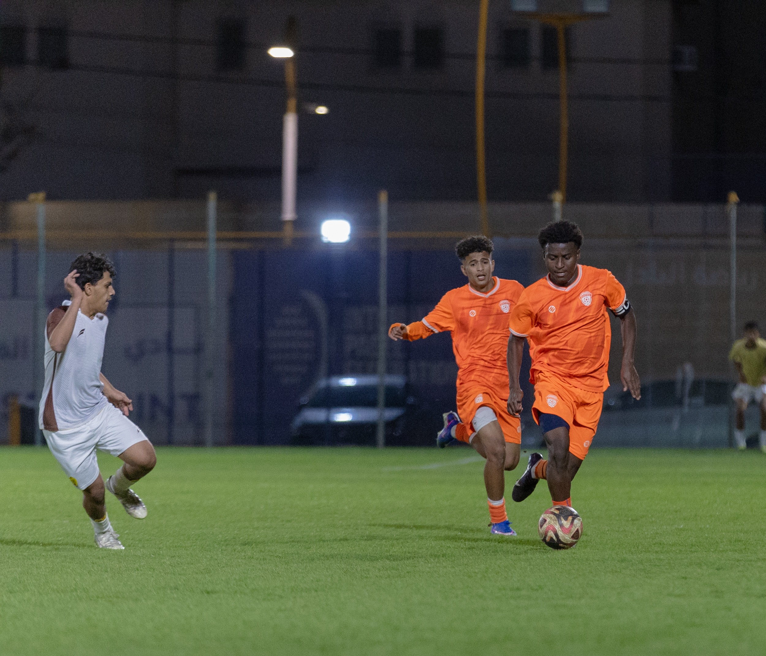 الفيحاء تحت 16 سنة يتعادل ايجابياً امام نظيره نادي أحد