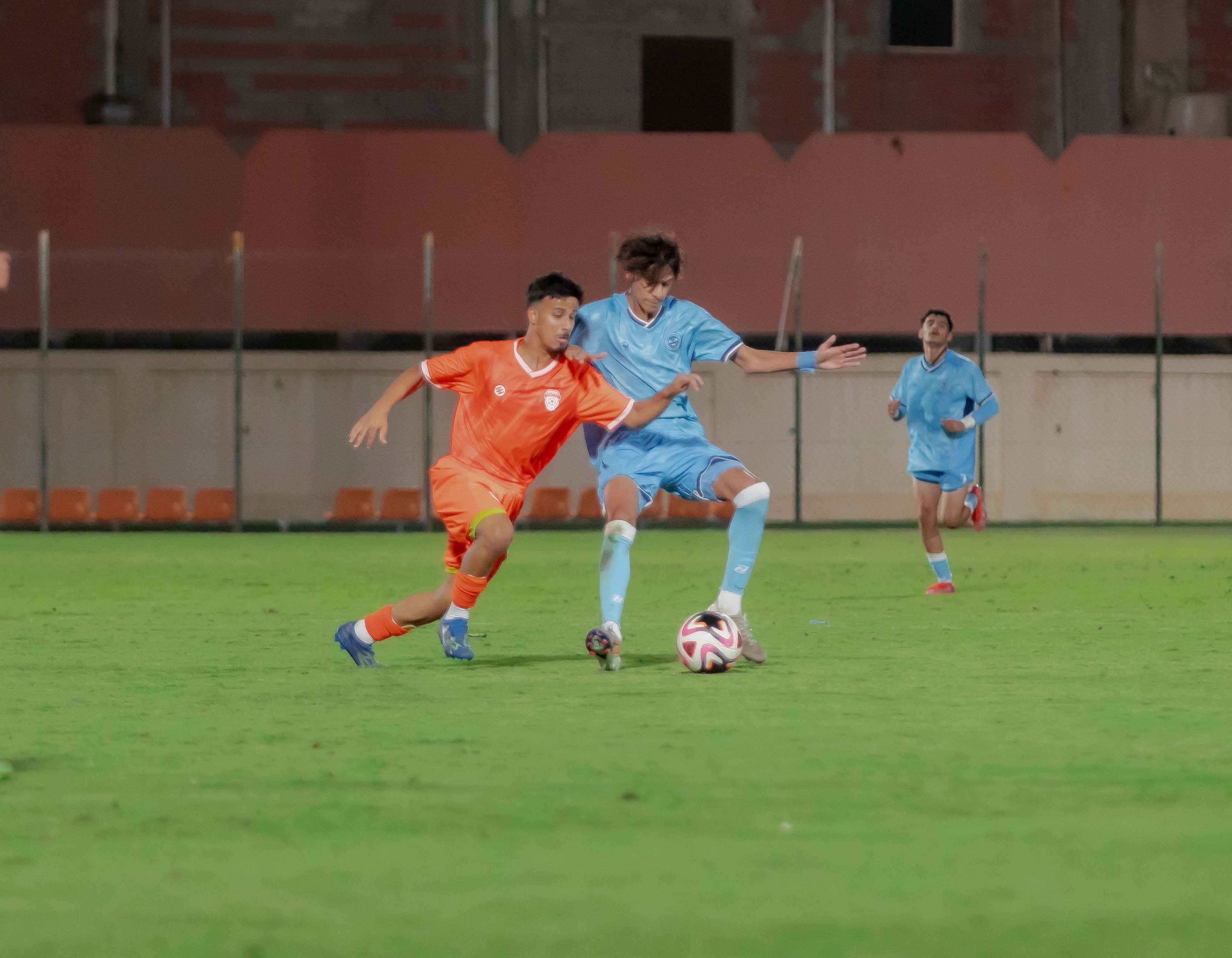 الفيحاء تحت 16 سنة يكسب لقاء نظيره الباطن