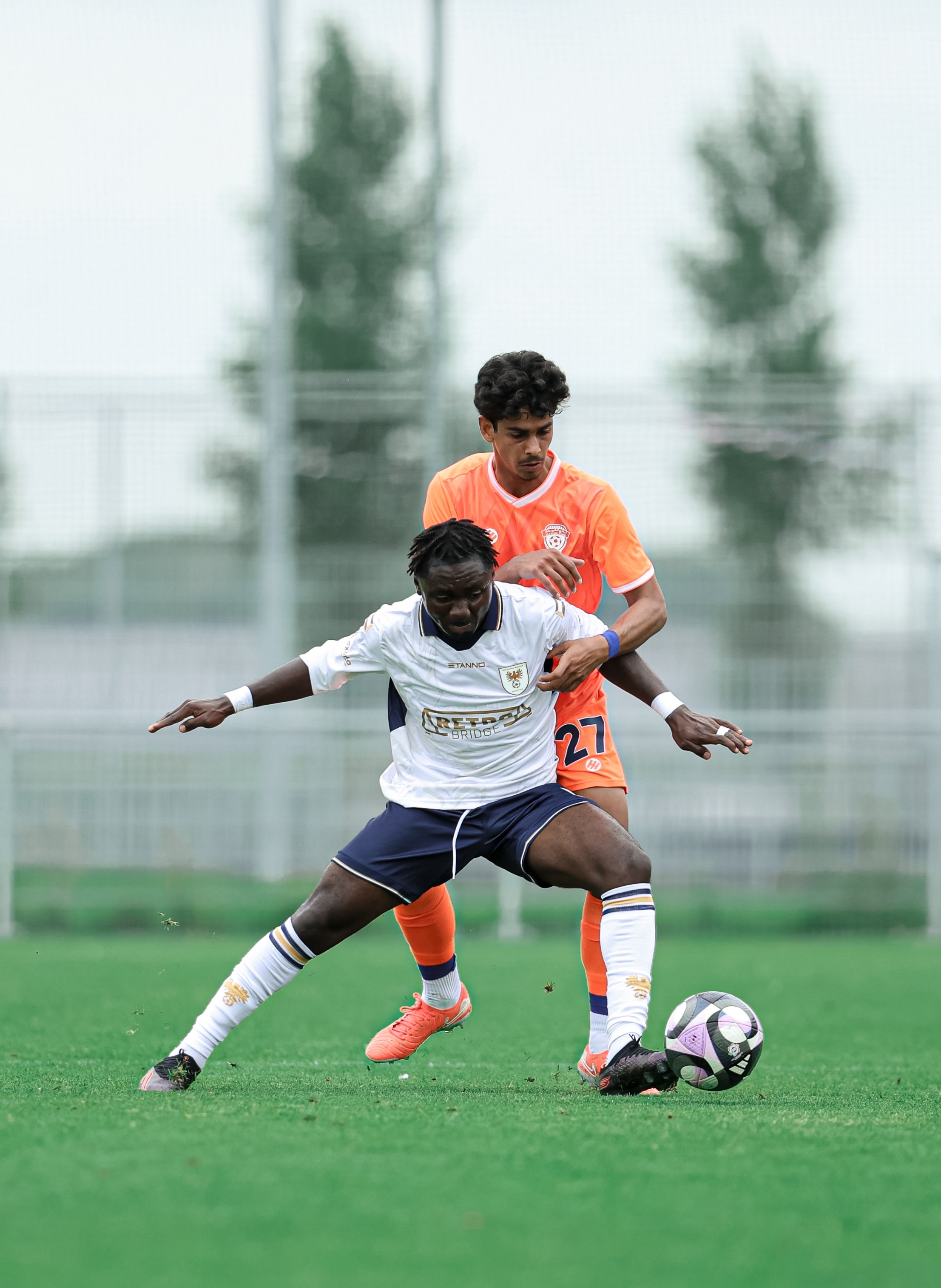 الفيحاء يتعادل مع إيغلز الهولندي استعداداً للموسم الجديد