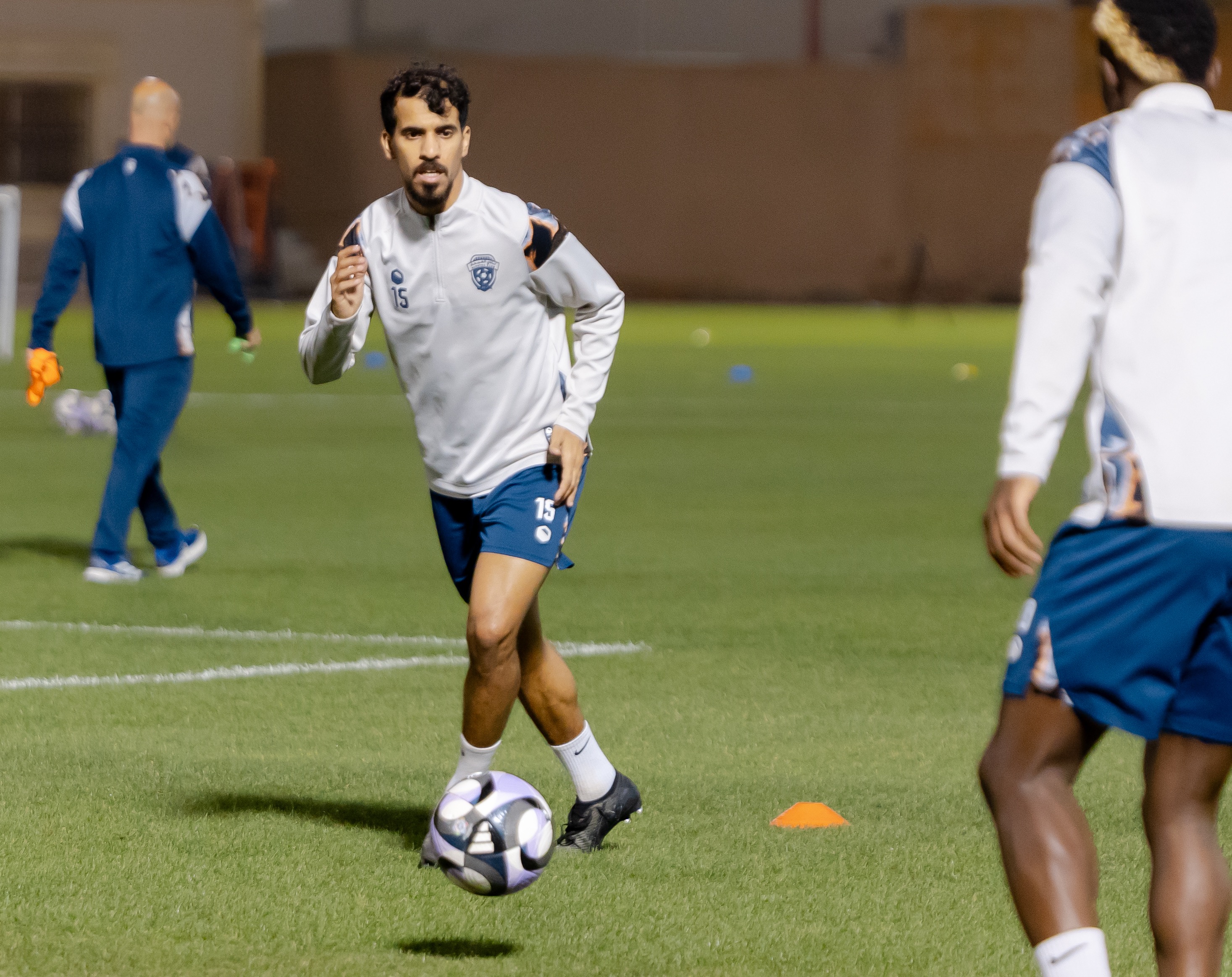 الفيحاء يستأنف تدريباته على ملعب معالي الشيخ عبدالعزيز التويجري