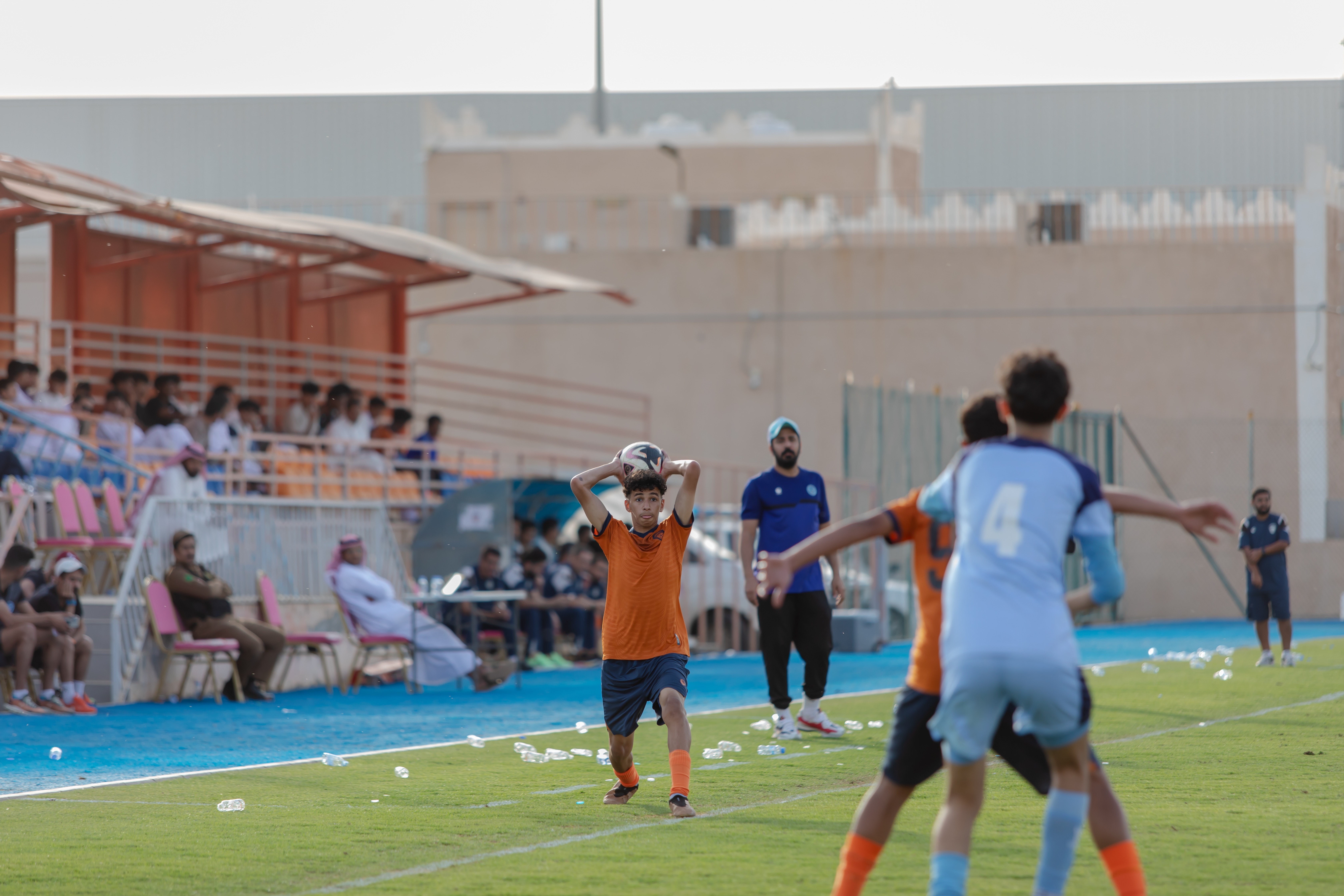 الفيحاء تحت 15 سنة يكسب لقاء نظيرة نادي الباطن