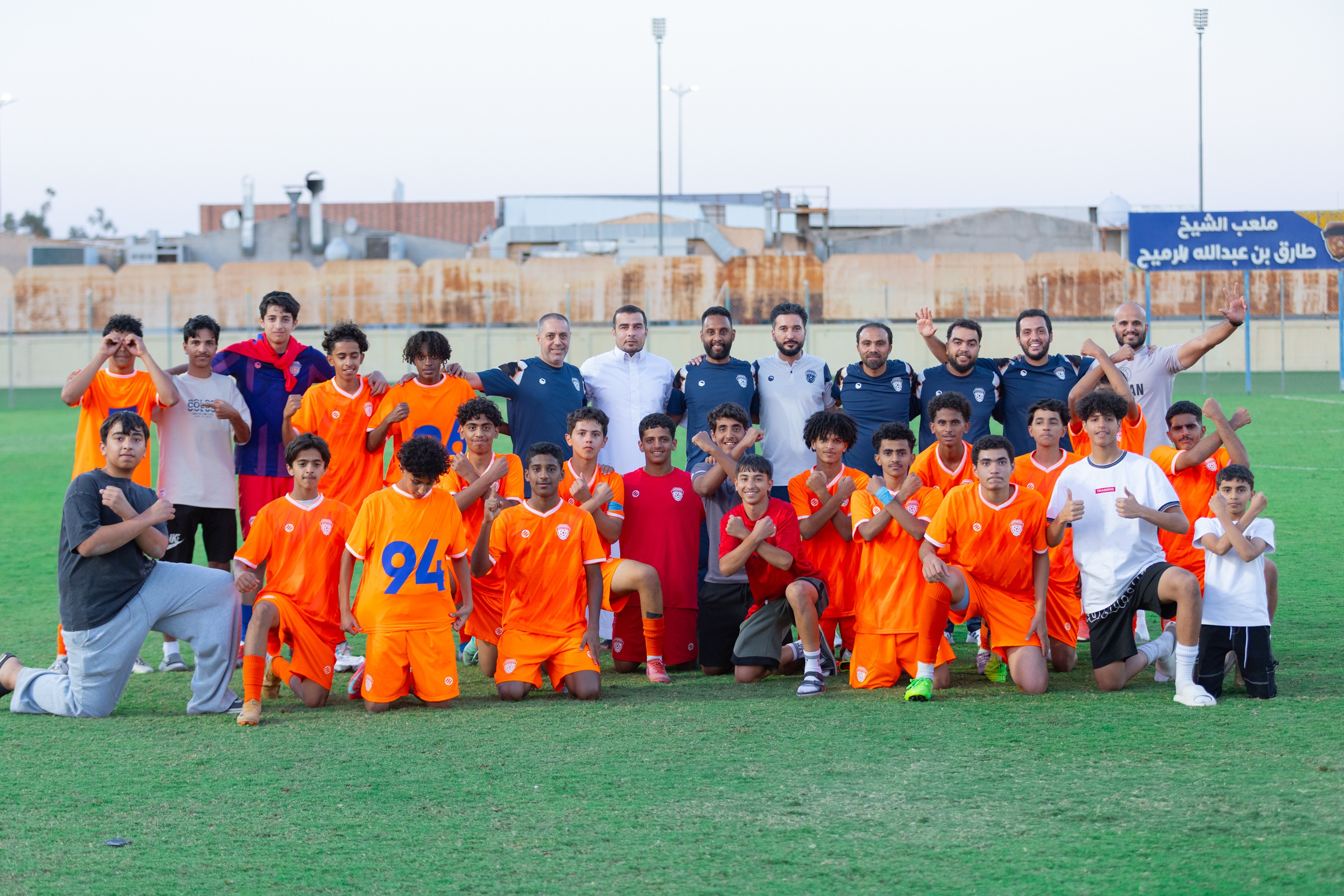 الفيحاء تحت 15 سنة يكسب لقاء نظيره نادي الاهلي