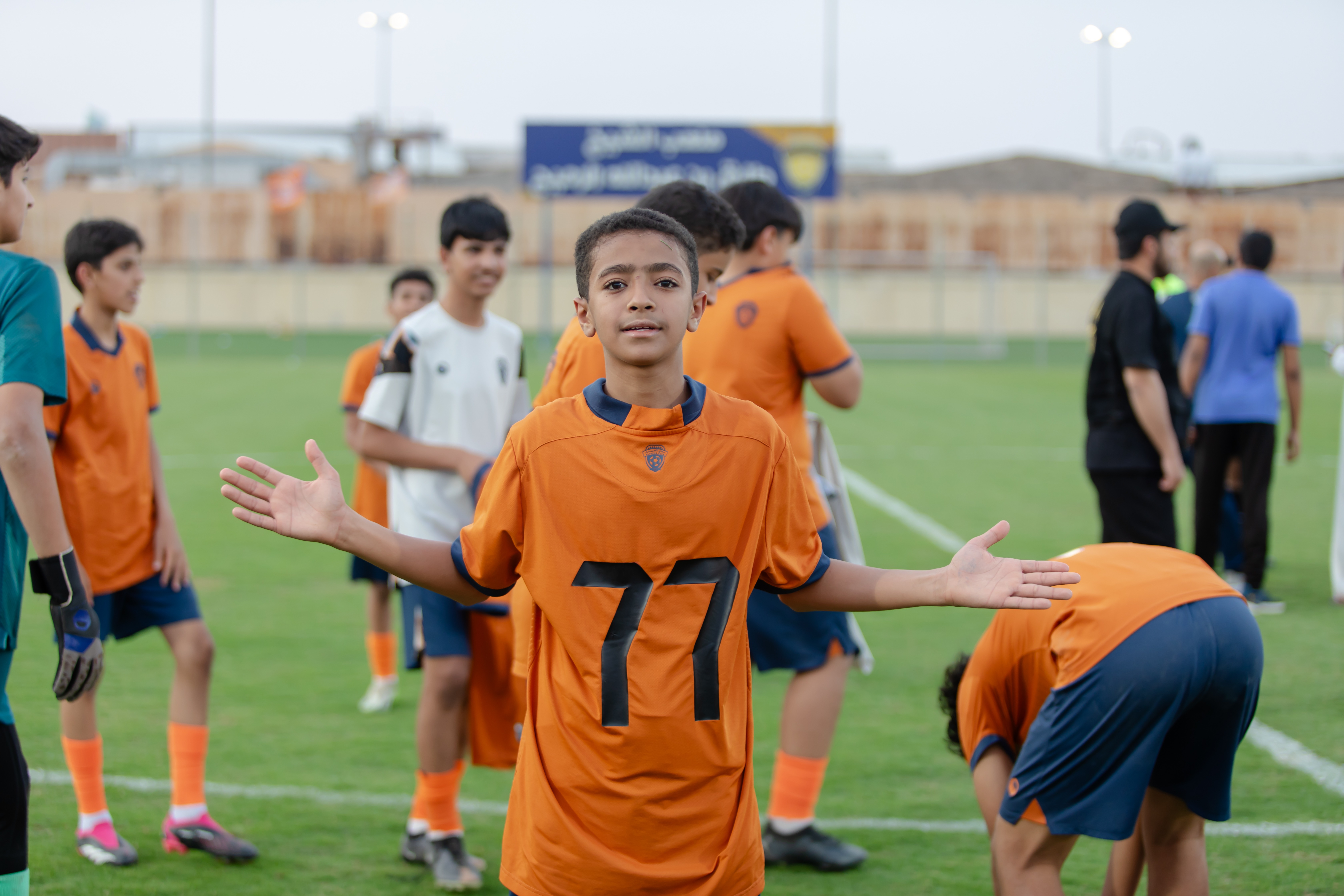 الفيحاء تحت 14 سنة يكسب لقاء نظيرة نادي الفيصلي