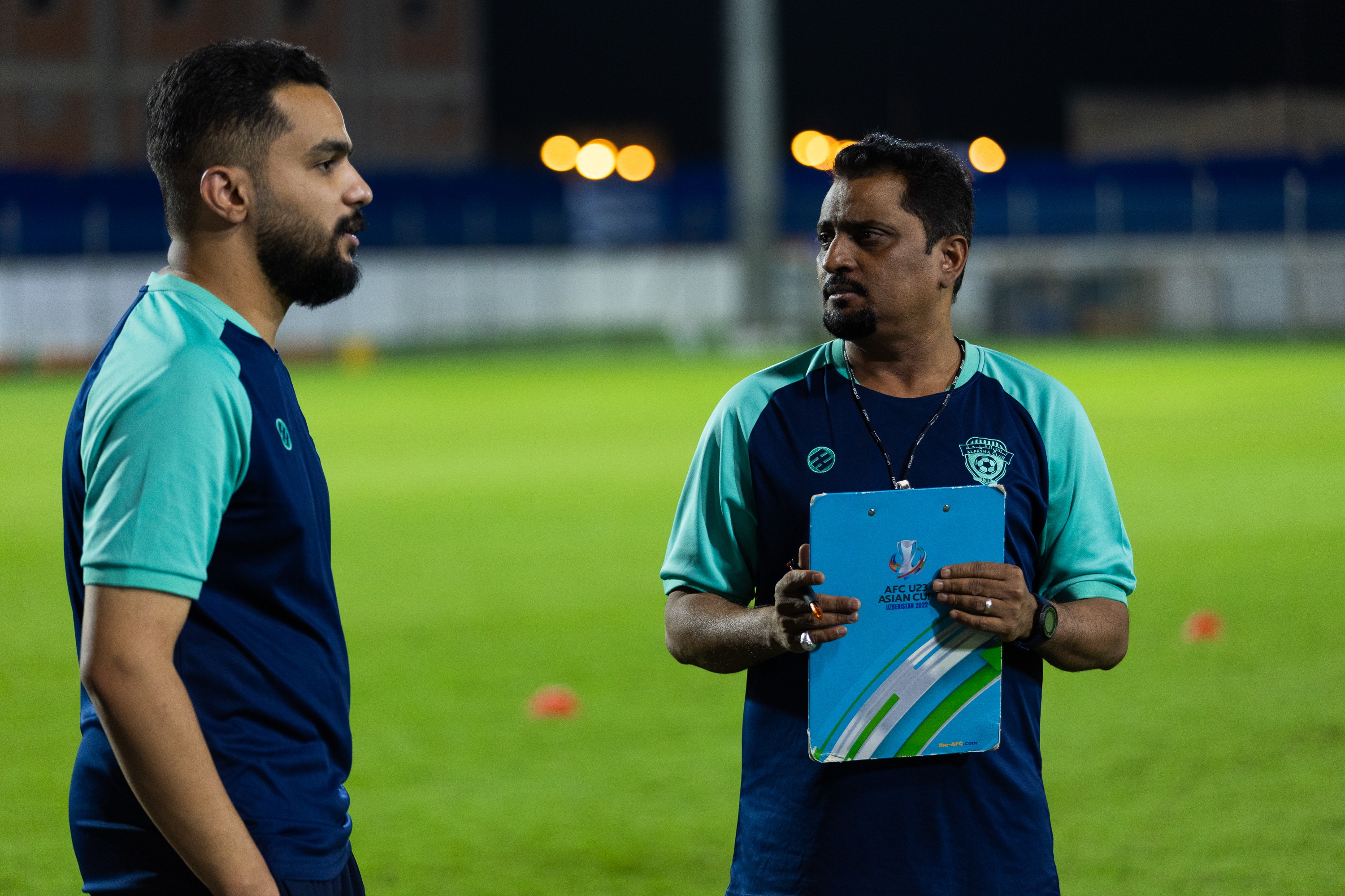 الفيحاء U21 يُجري تمرينه الرئيسي استعدادًا لملاقاة النصر