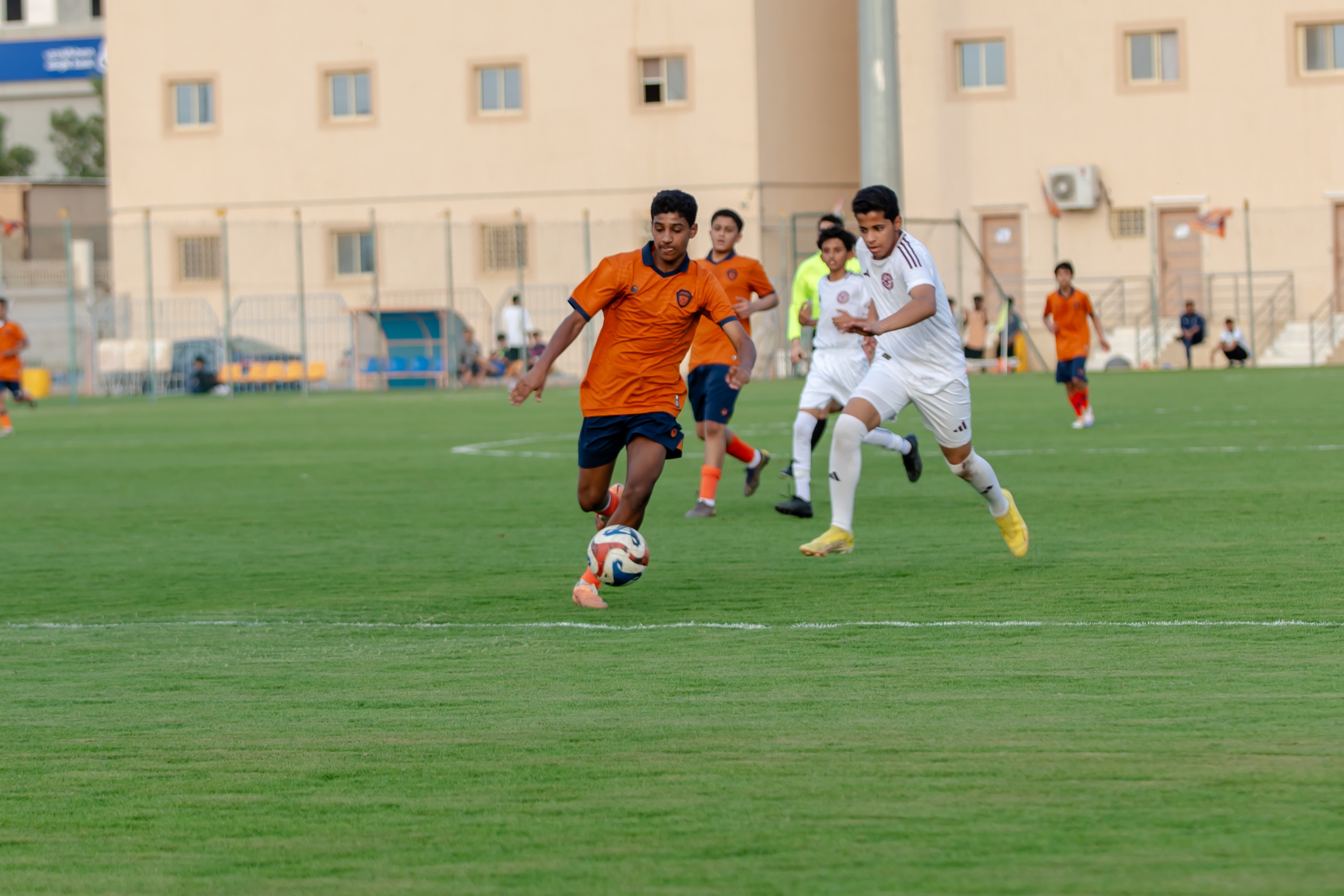 الفيحاء تحت 14 سنة يكسب لقاء نظيرة نادي الفيصلي