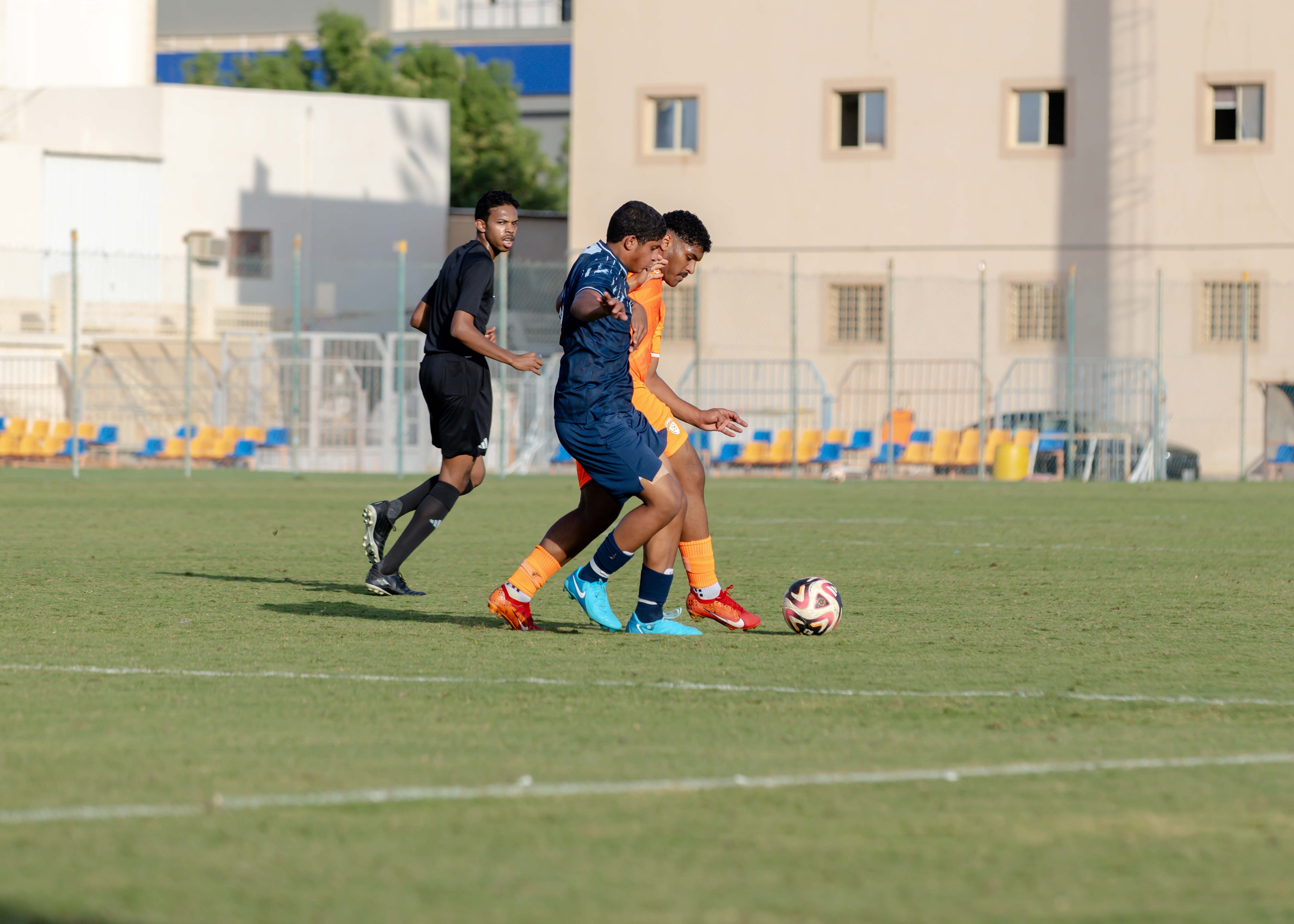 الفيحاء تحت 16 سنة يخسر لقاء نظيره نادي الاخدود