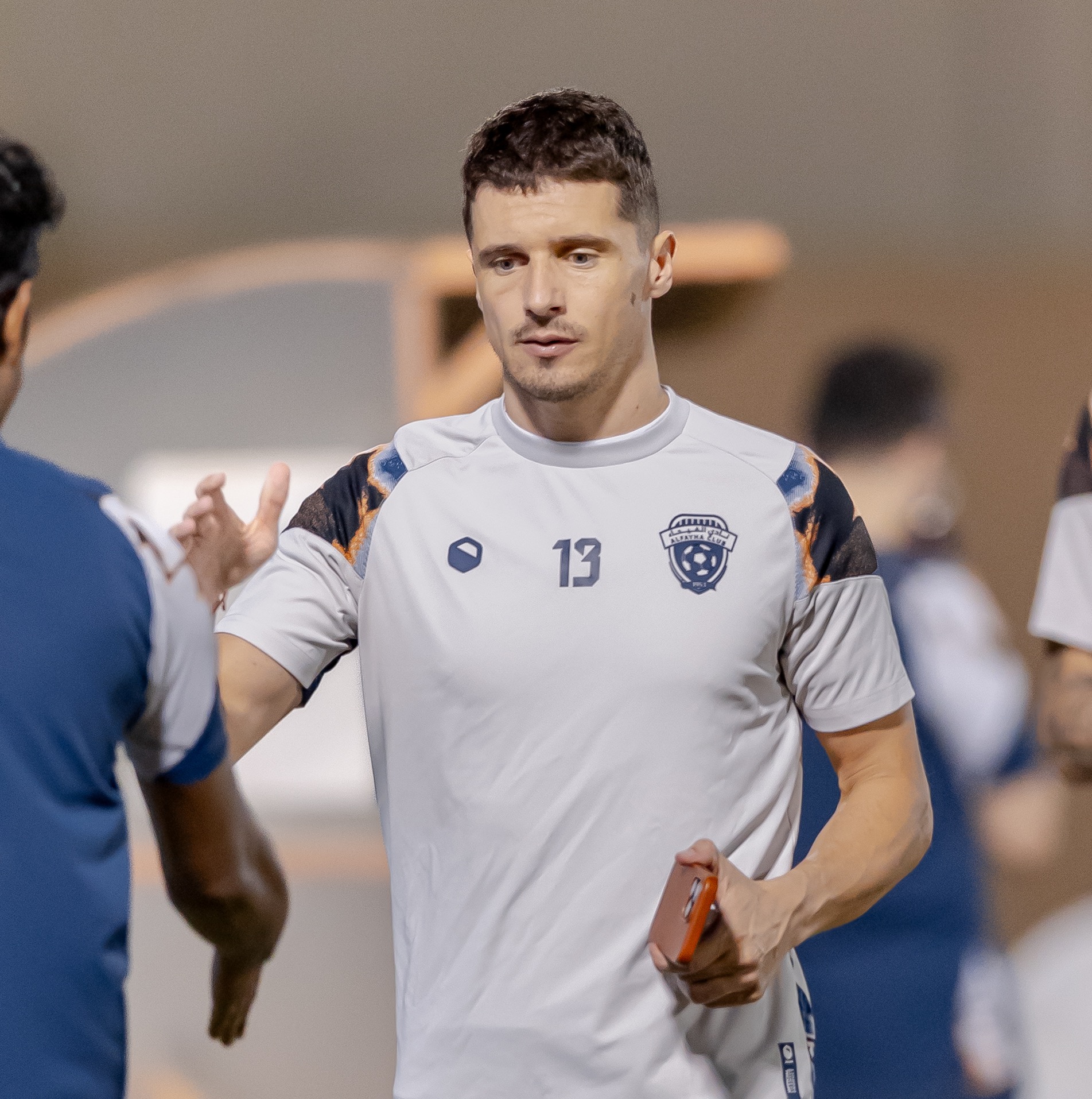 الفيحاء يجري تمرينه الرئيس لمواجهة ضمك الجمعة القادم