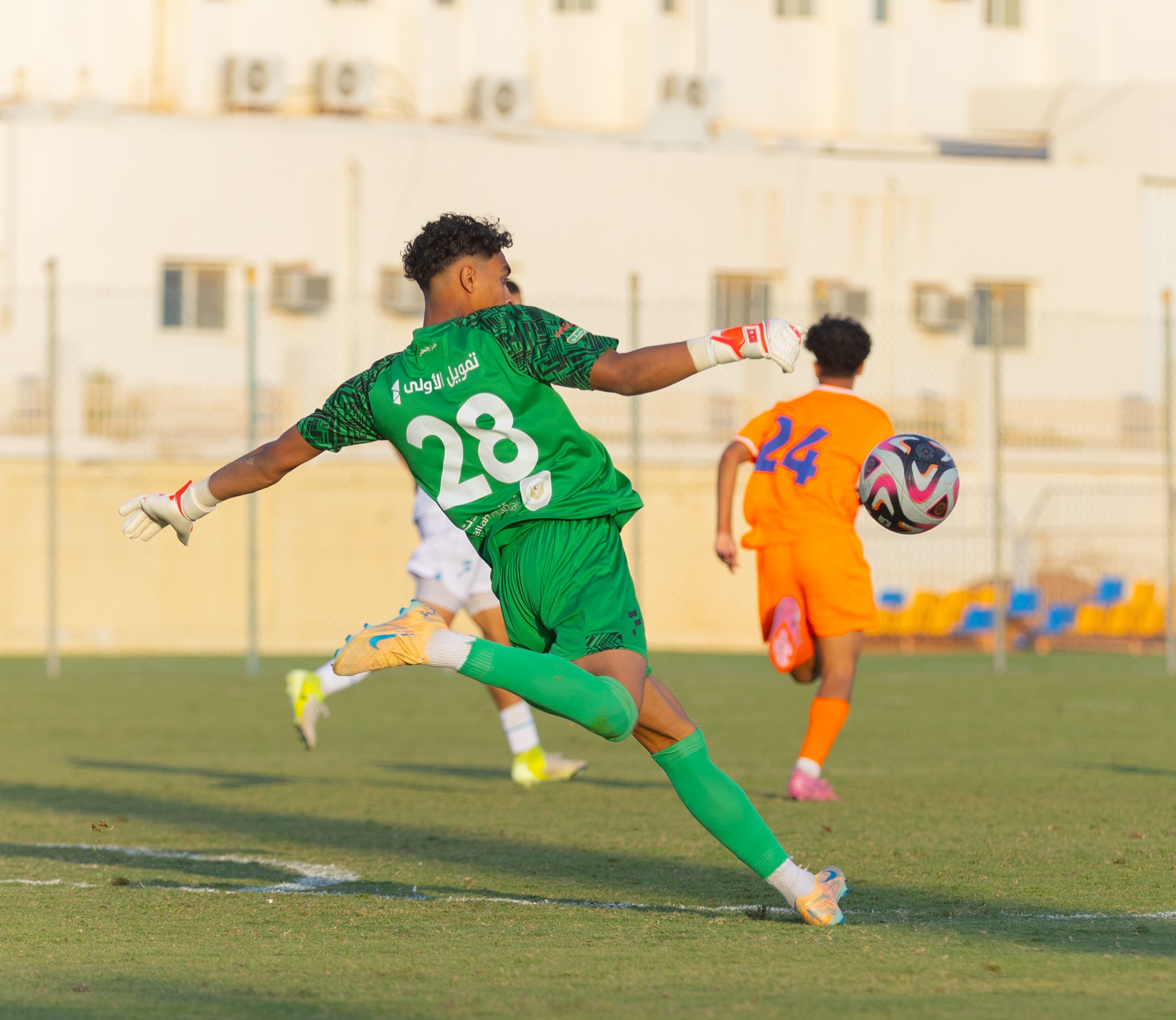 الفيحاء تحت 18 سنة يخسر لقاء نظيرة نادي الفتح