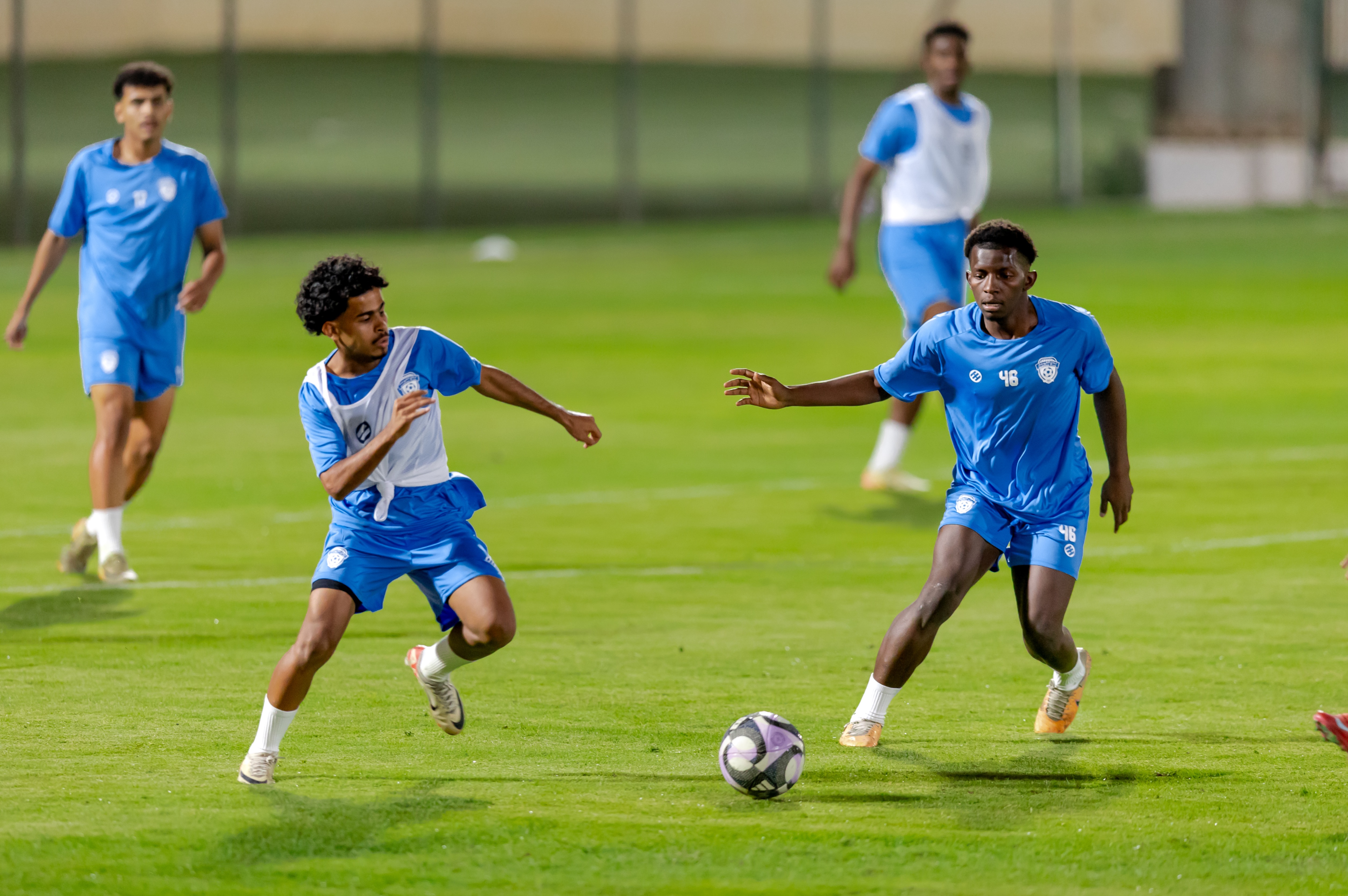 الفيحاء يواصل تحضيراته بحصة مسائية اليوم الأربعاء