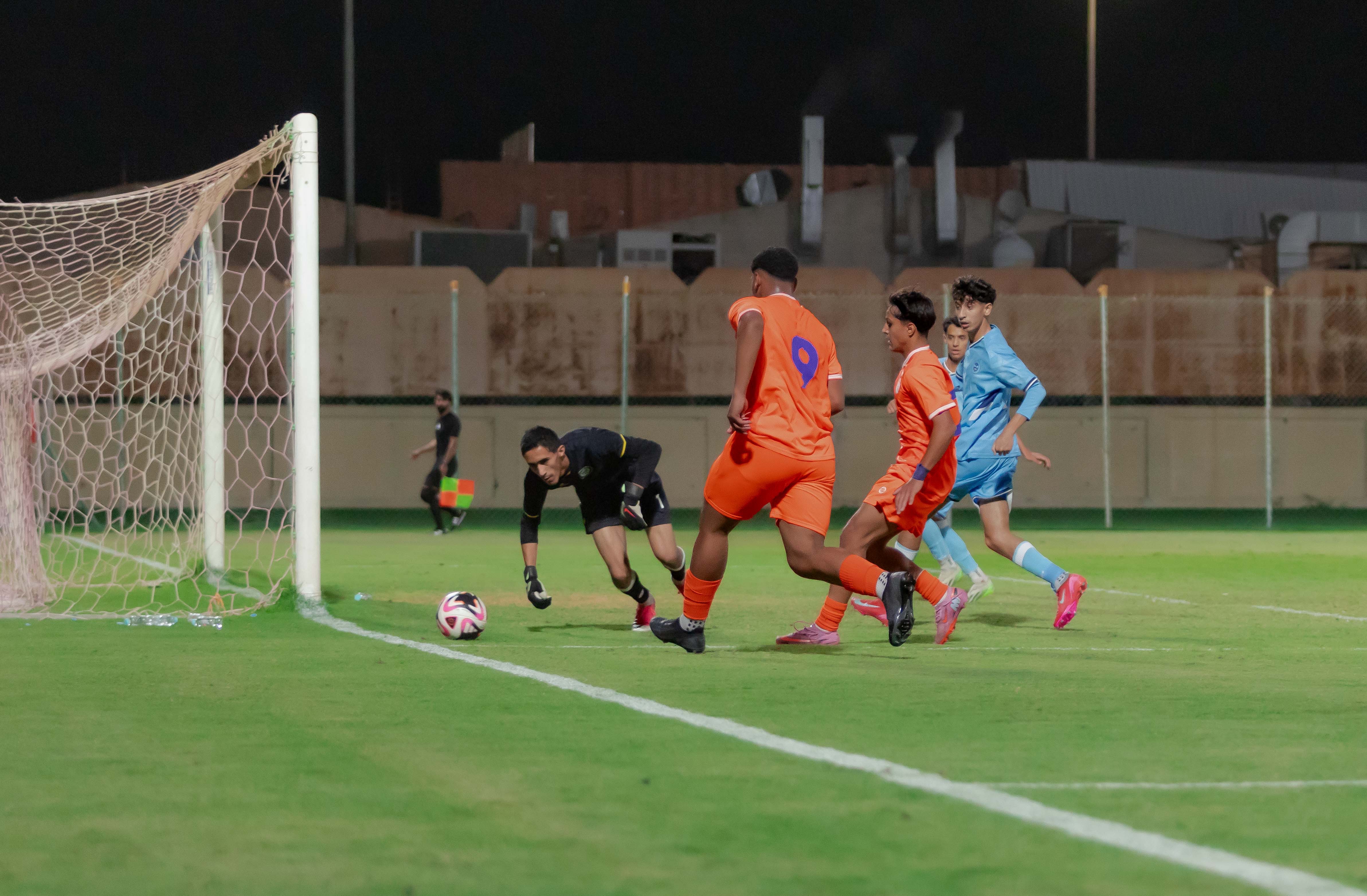 الفيحاء تحت 16 سنة يكسب لقاء نظيره الباطن