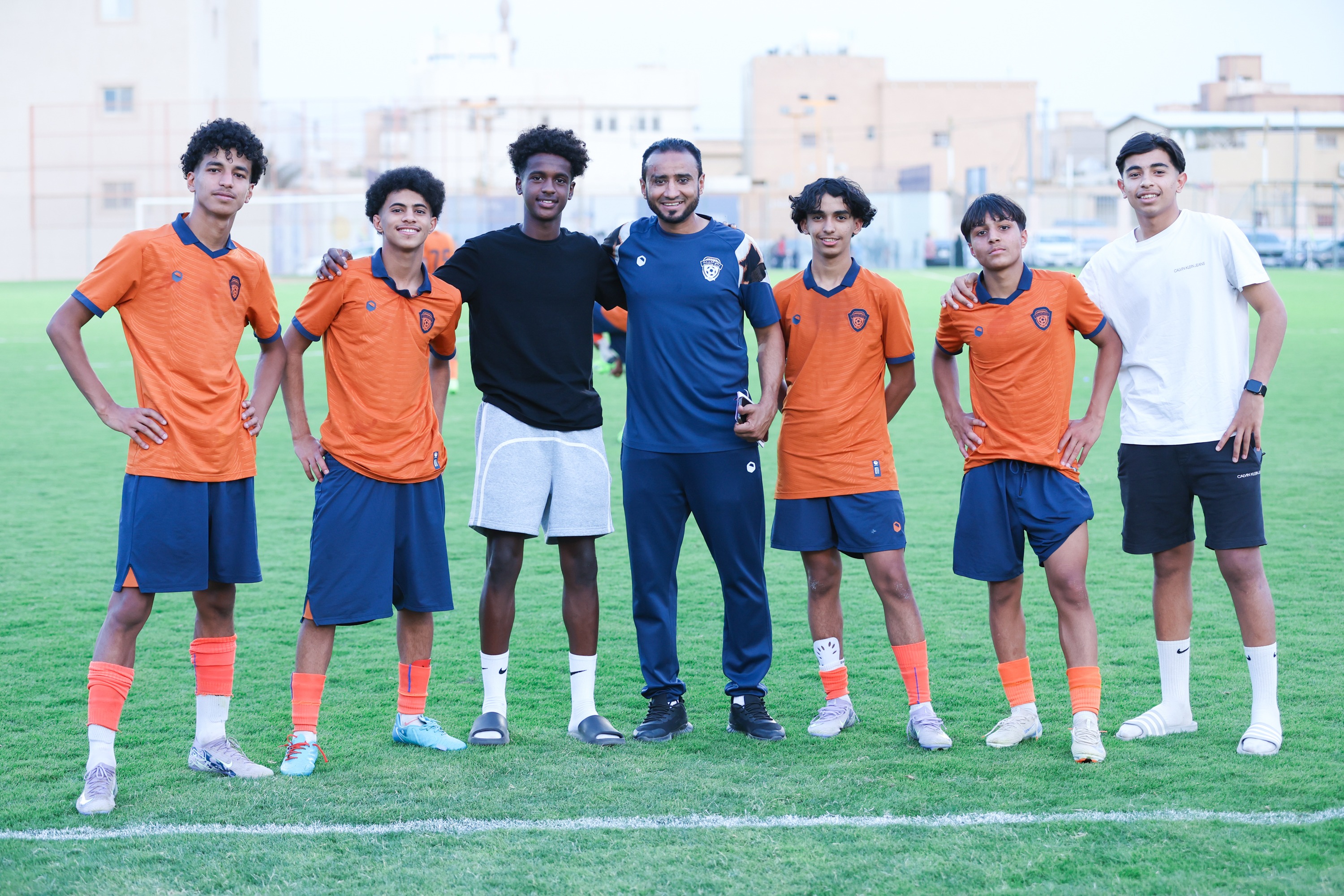 الفيحاء تحت 16 سنة يكسب لقاء نظيره نادي أحد