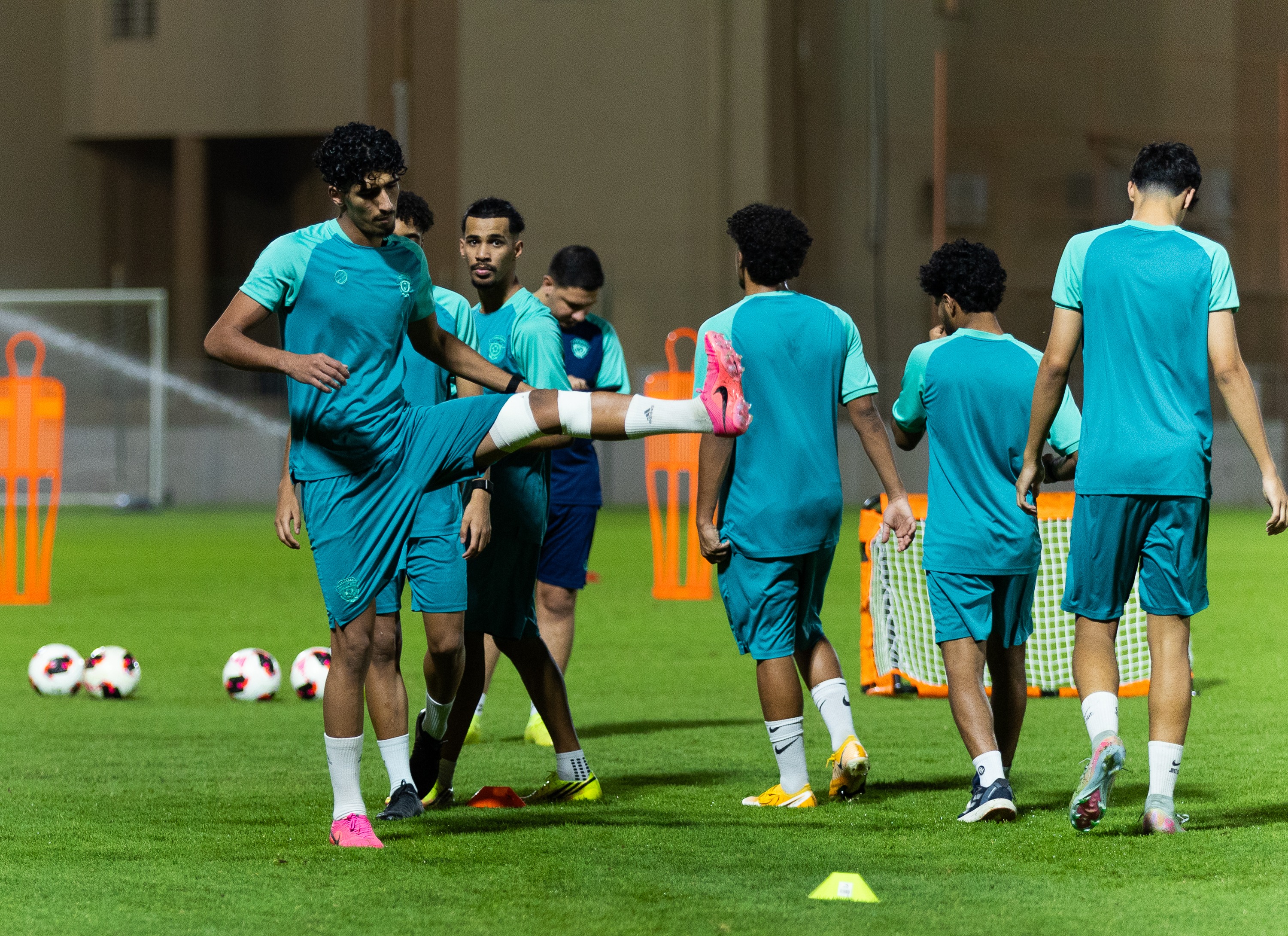 الفيحاء U21 يُجري تمرينه الرئيسي استعدادًا لملاقاة النصر