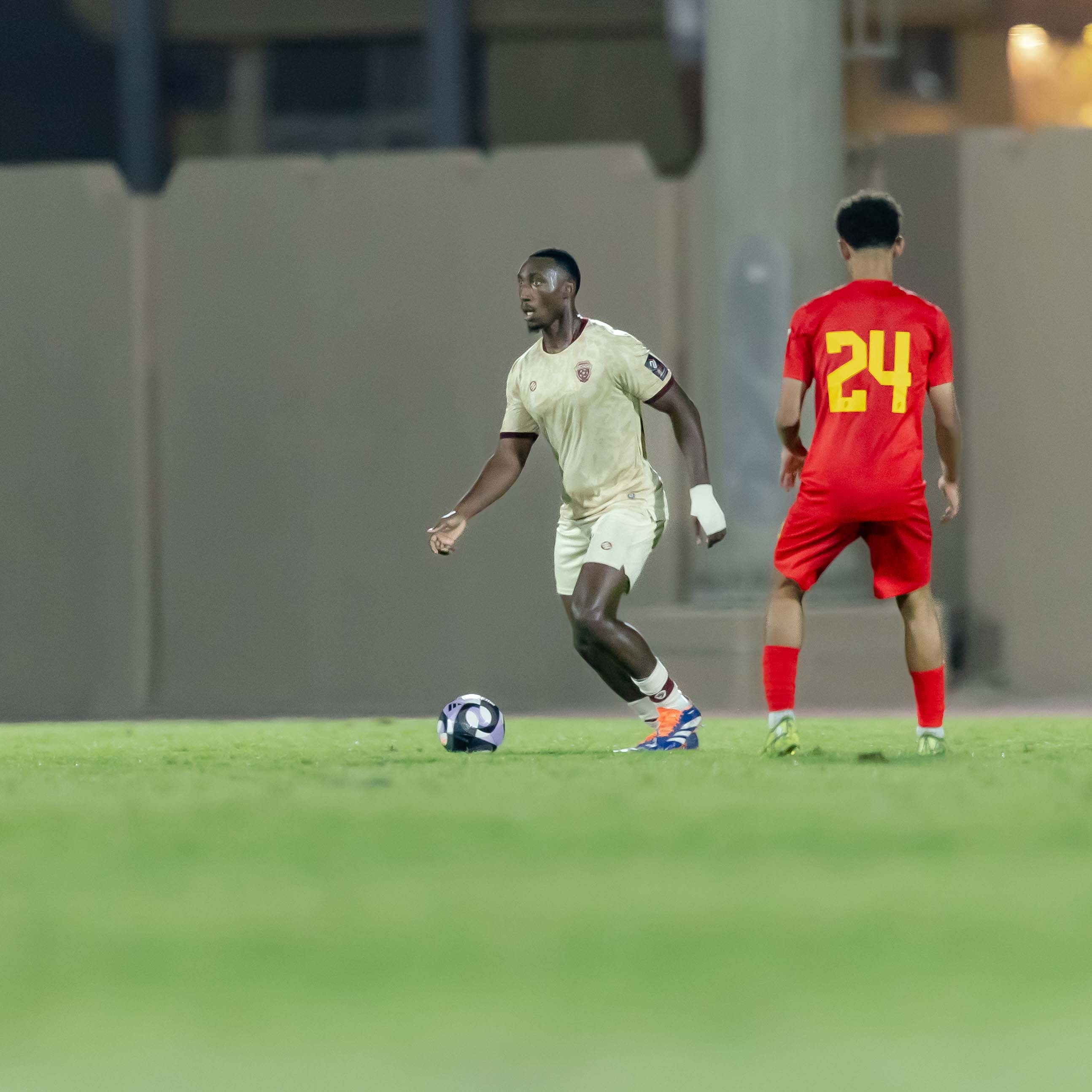 الفيحاء تحت ٢١ سنة يتعادل إيجابياً بهدفين أمام القادسية