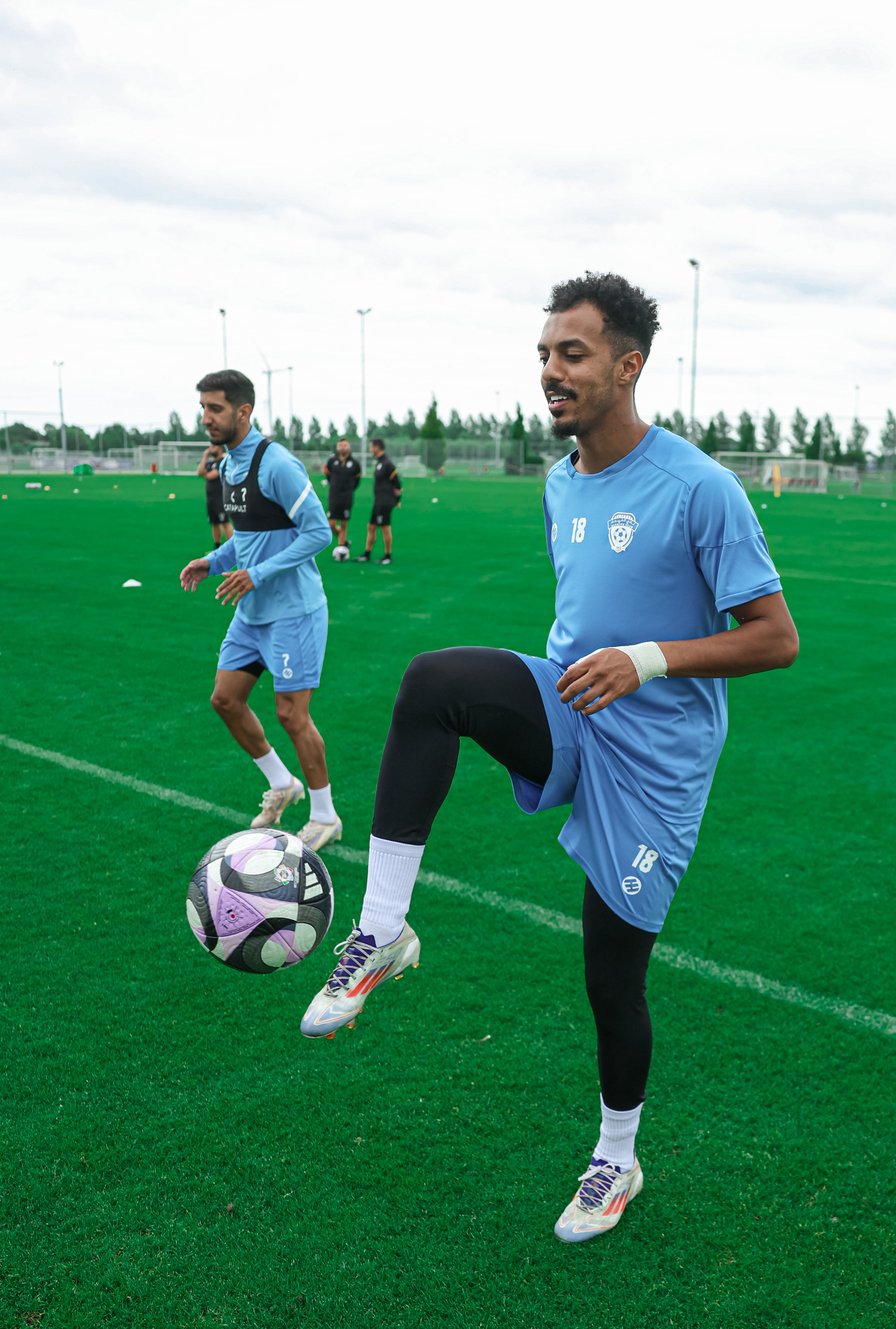 الفيحاء يستأنف تدريباته بحصتين صباحية ومسائية في معسكر هولندا