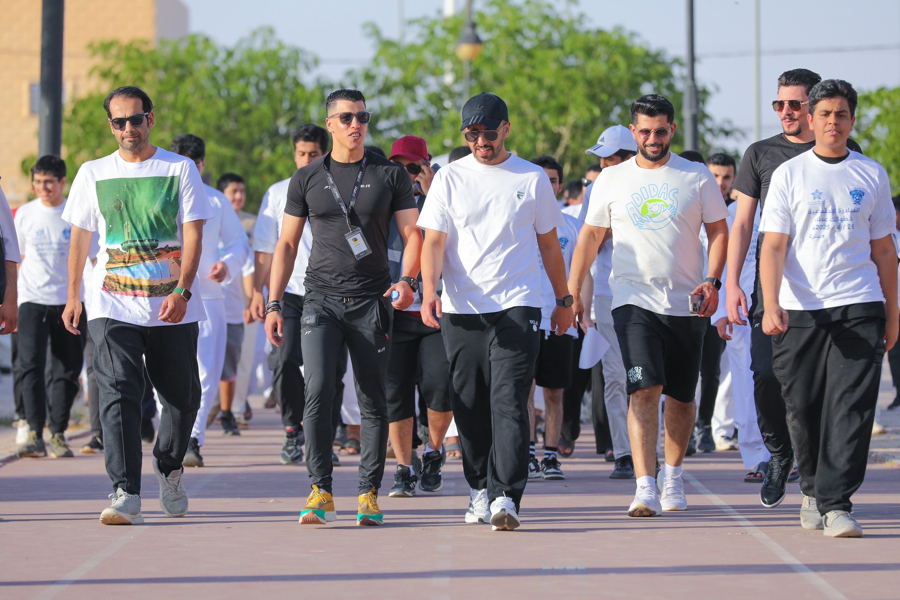 اختتام المبادرة الاجتماعية خطواتك عطاء