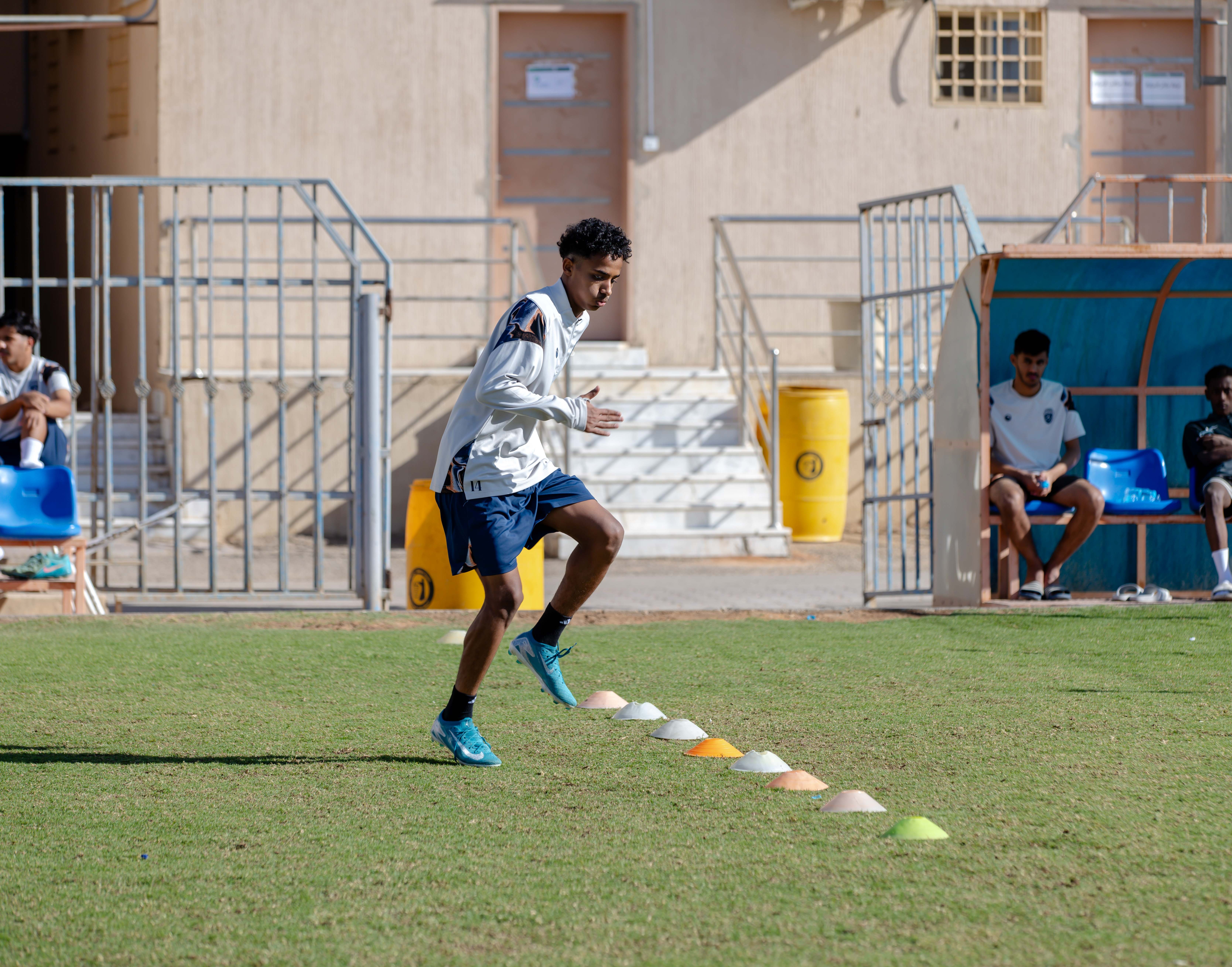 الفيحاء تحت 16 سنة يواصل تحضيراته لمواجهة نظيره نادي الفتح