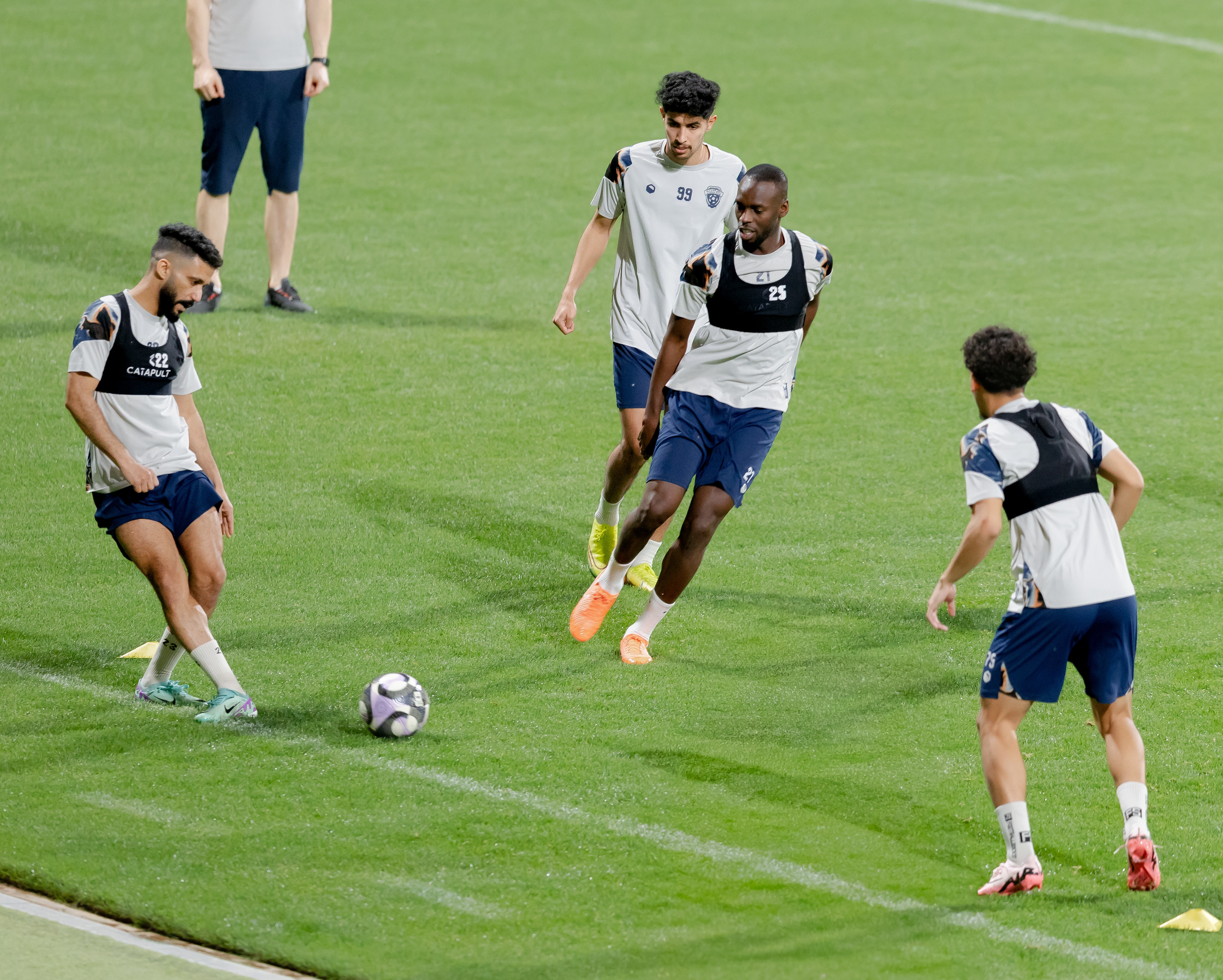 الفيحاء يختتم تحضيراته في بريدة استعداداً لمواجهة القادسية