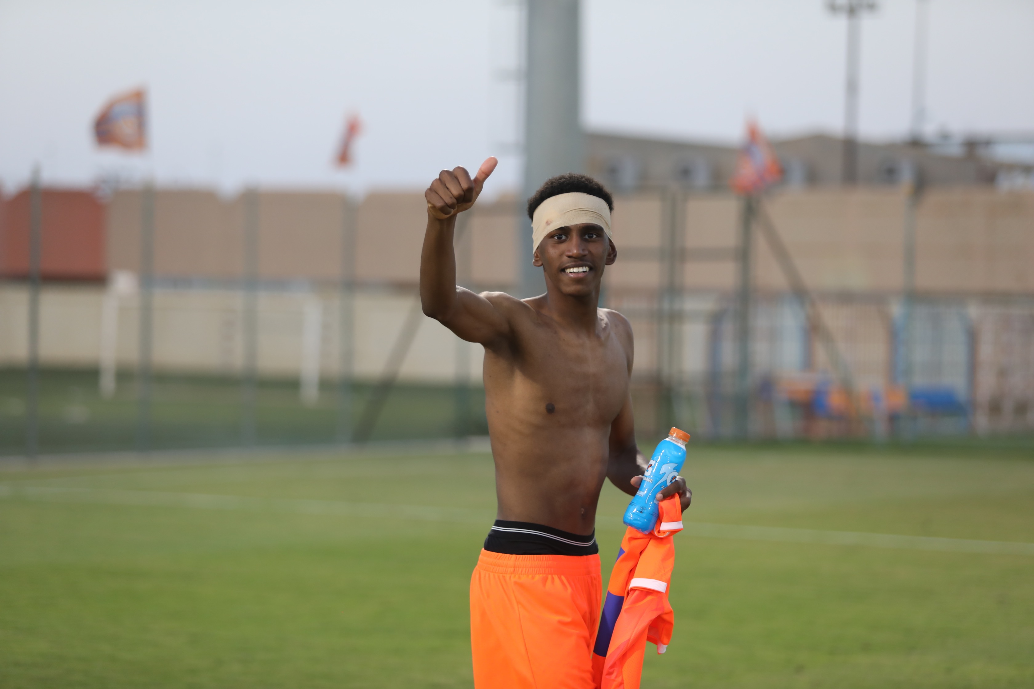 الفيحاء تحت 17 سنة يكسب لقاء نظيره نادي حطين