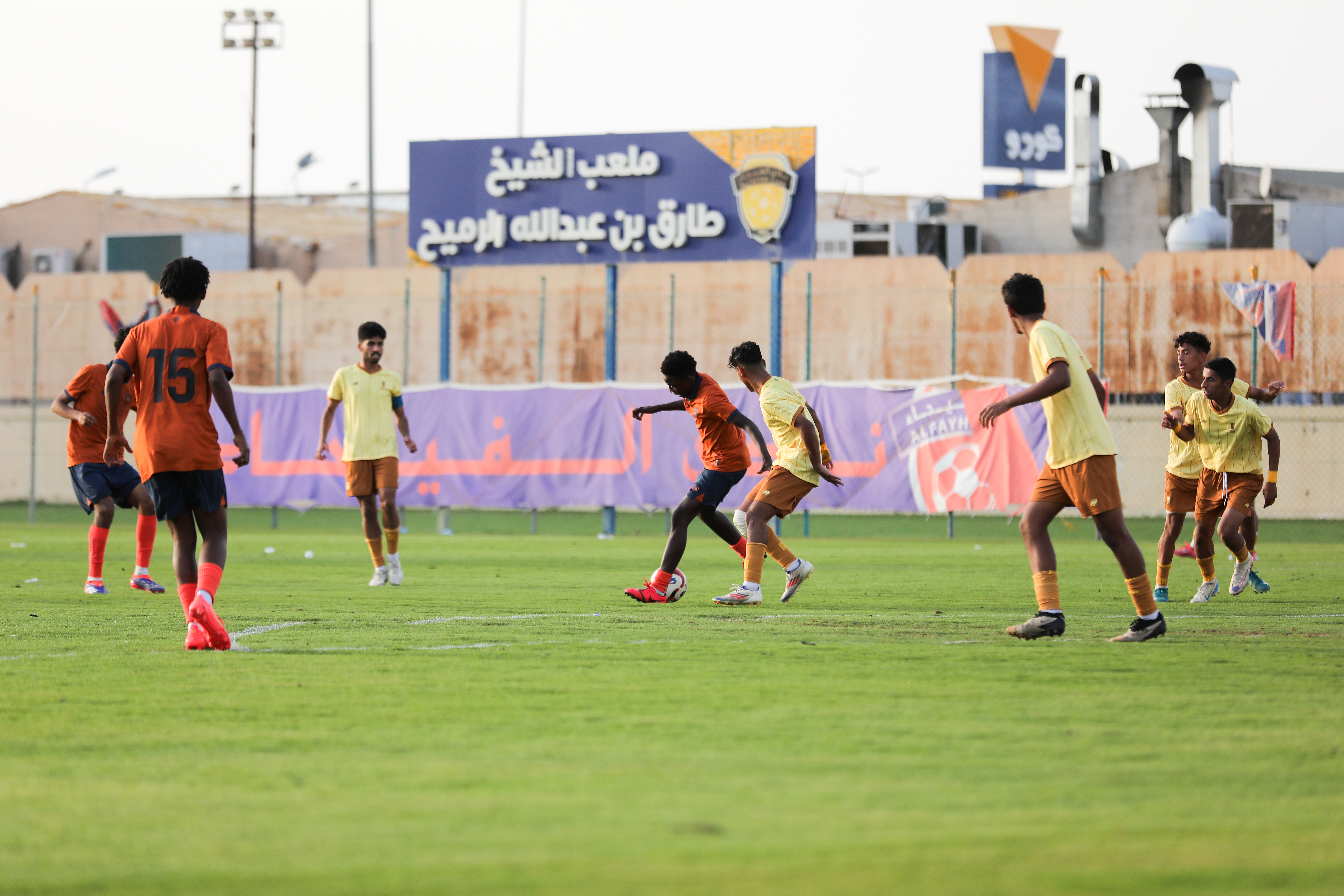 الفيحاء تحت 17 سنة يكسب لقاء نظيره نادي العروبة