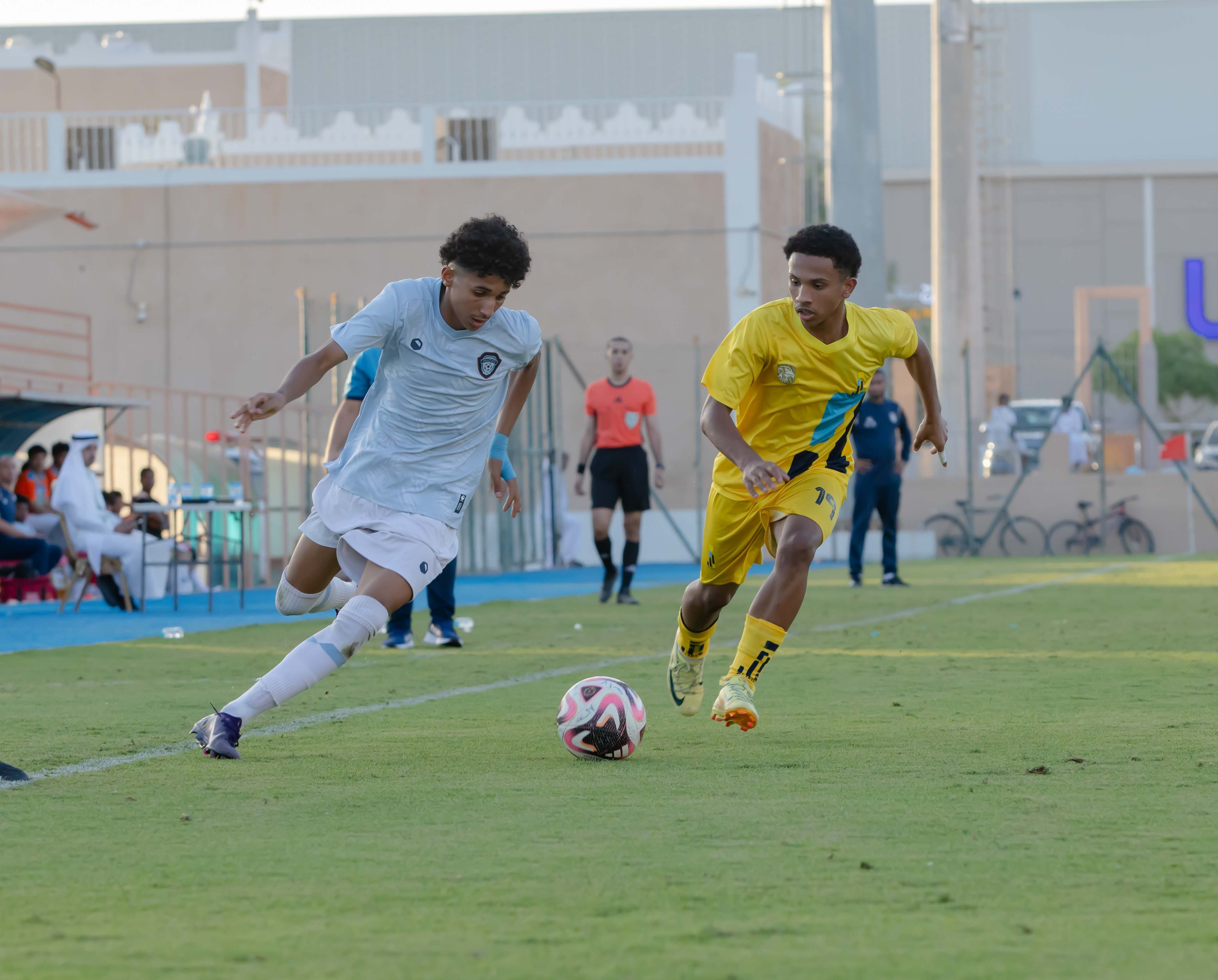 الفيحاء تحت 17 سنة يكسب لقاء نظيره نادي الجيل