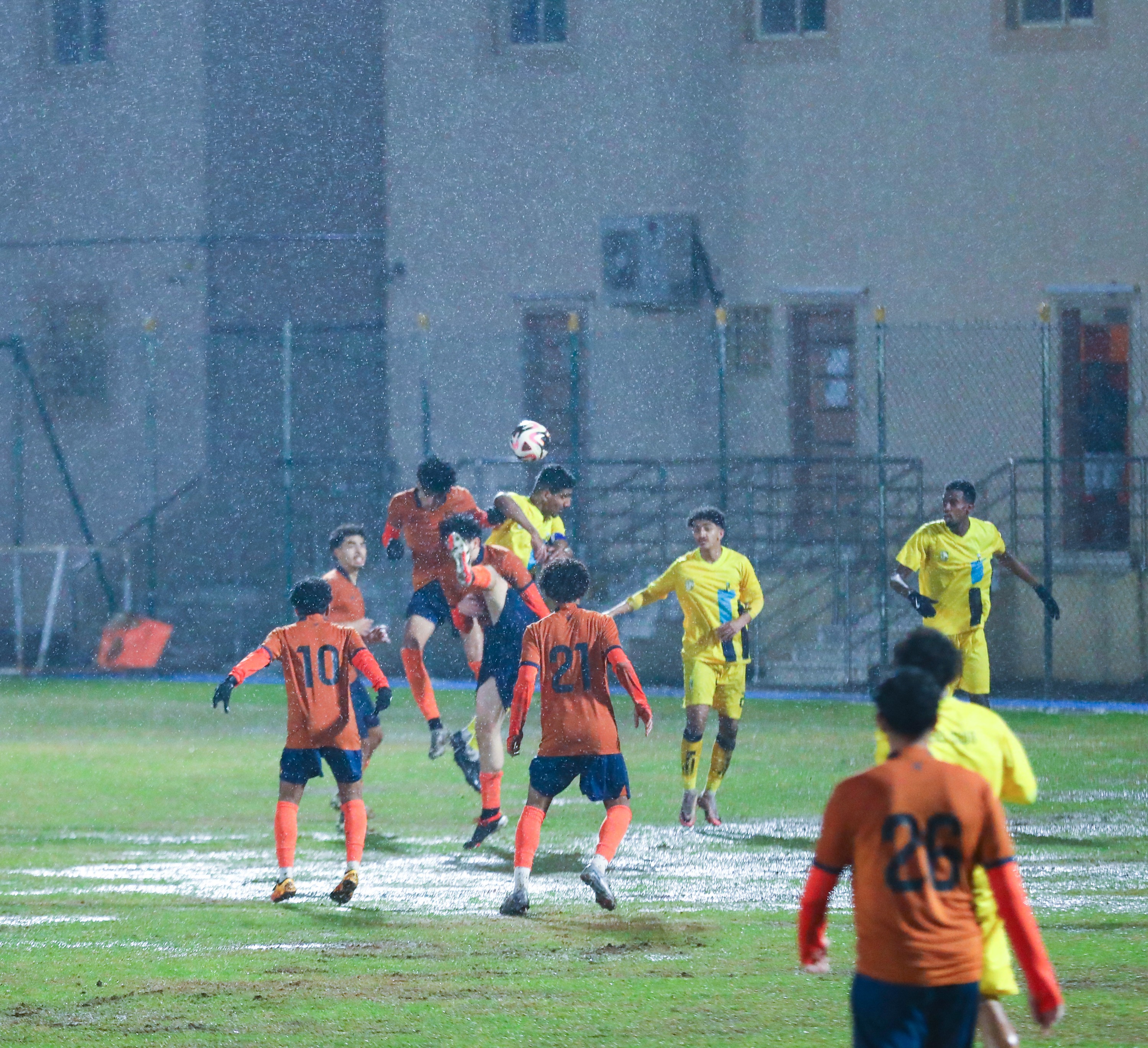 الفيحاء تحت 18 سنة يتعادل ايجابياً مع نظيرة نادي الجيل