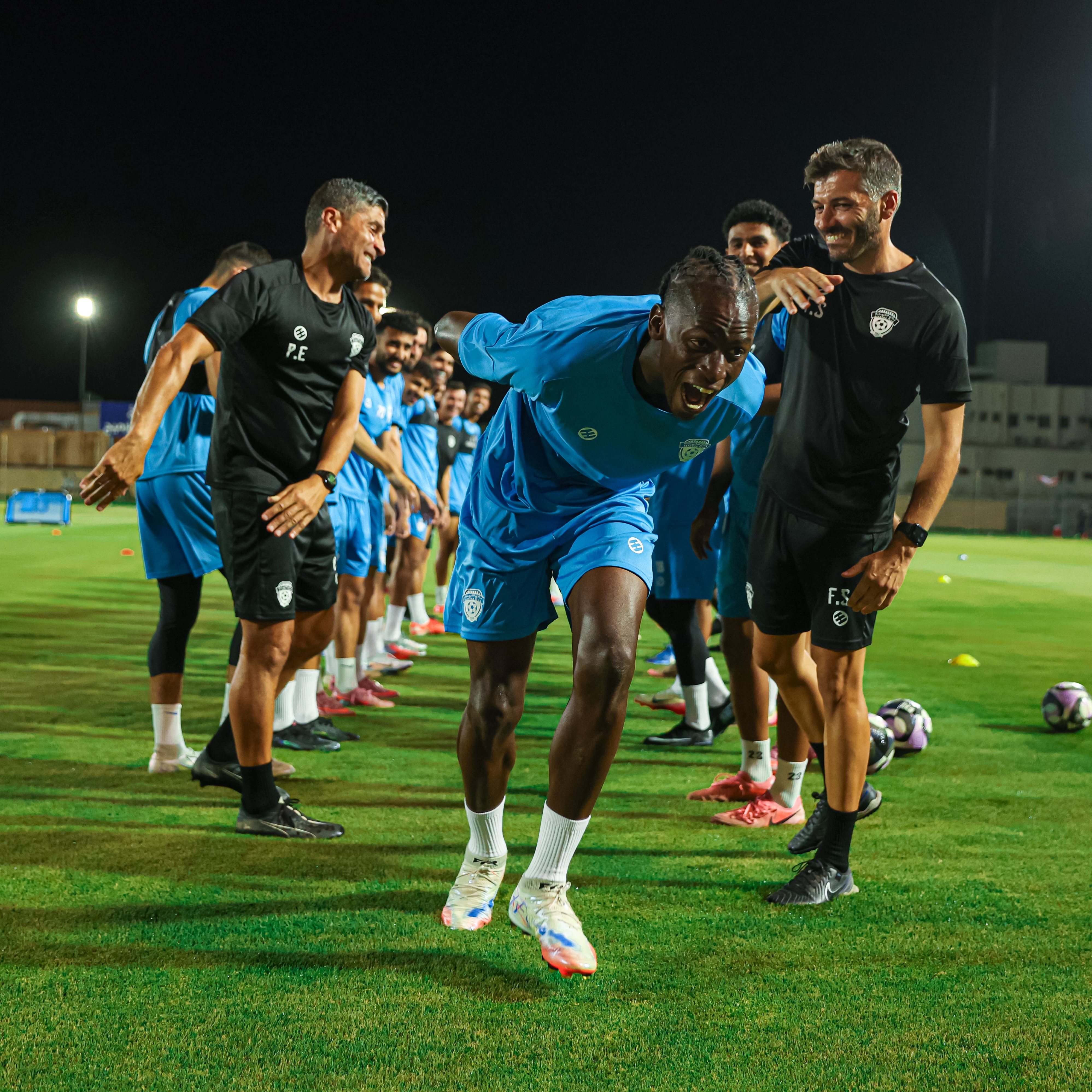 الفيحاء يستأنف تحضيراته في المجمعة