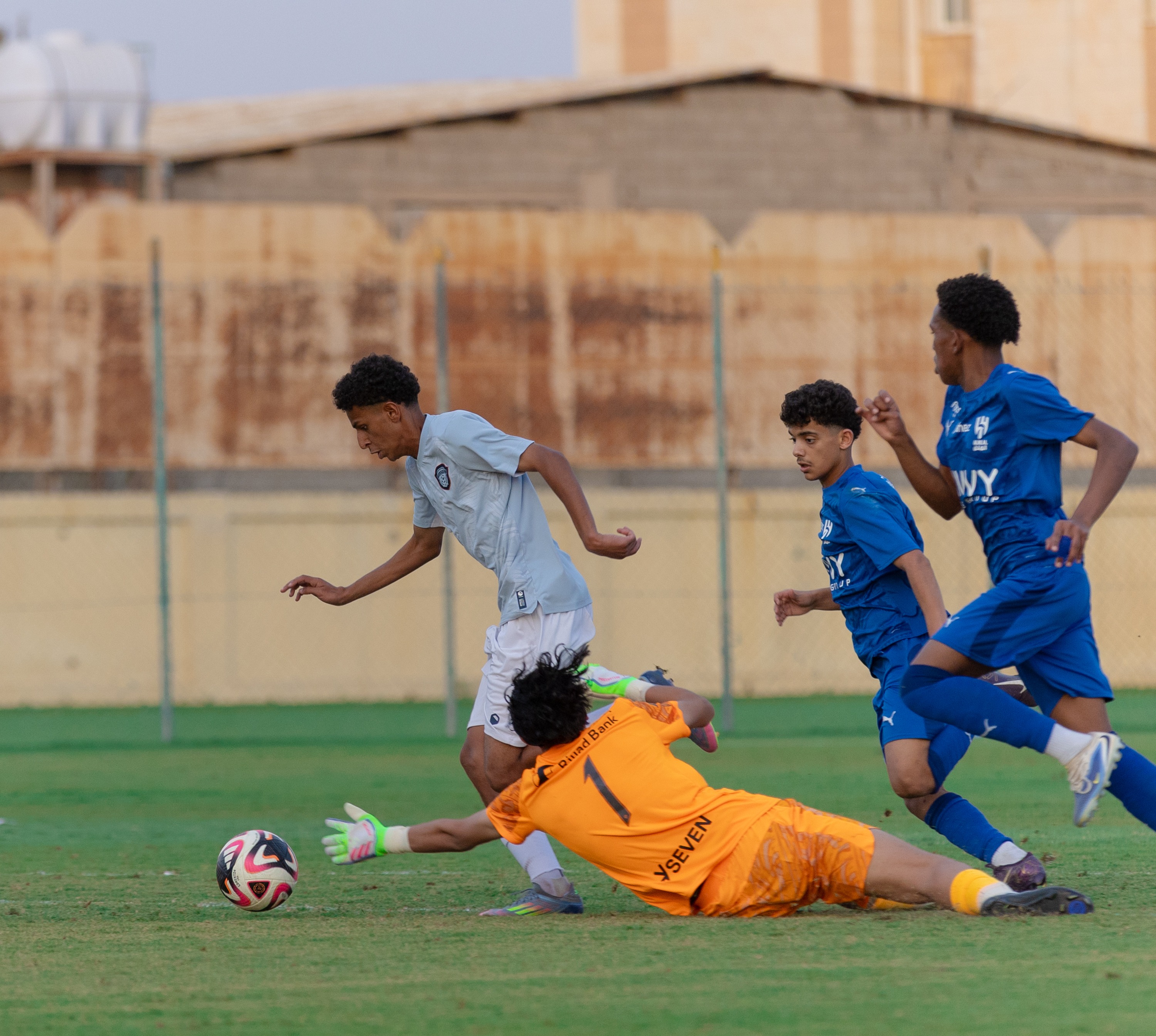 الفيحاء تحت 16 سنة يخسر لقاء نظيره نادي الهلال