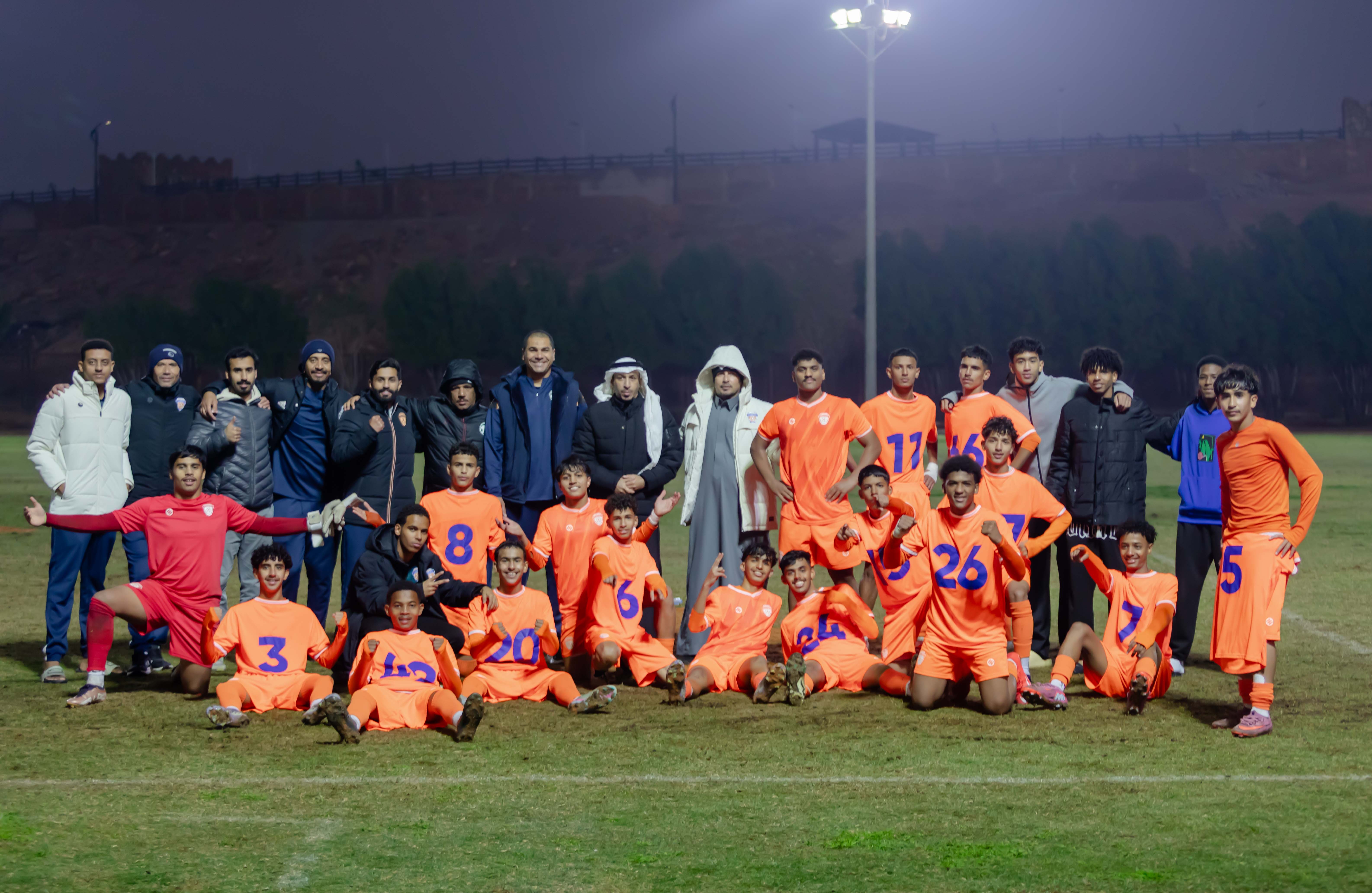 الفيحاء تحت 16 سنة يكسب لقاء نظيره نادي الشباب