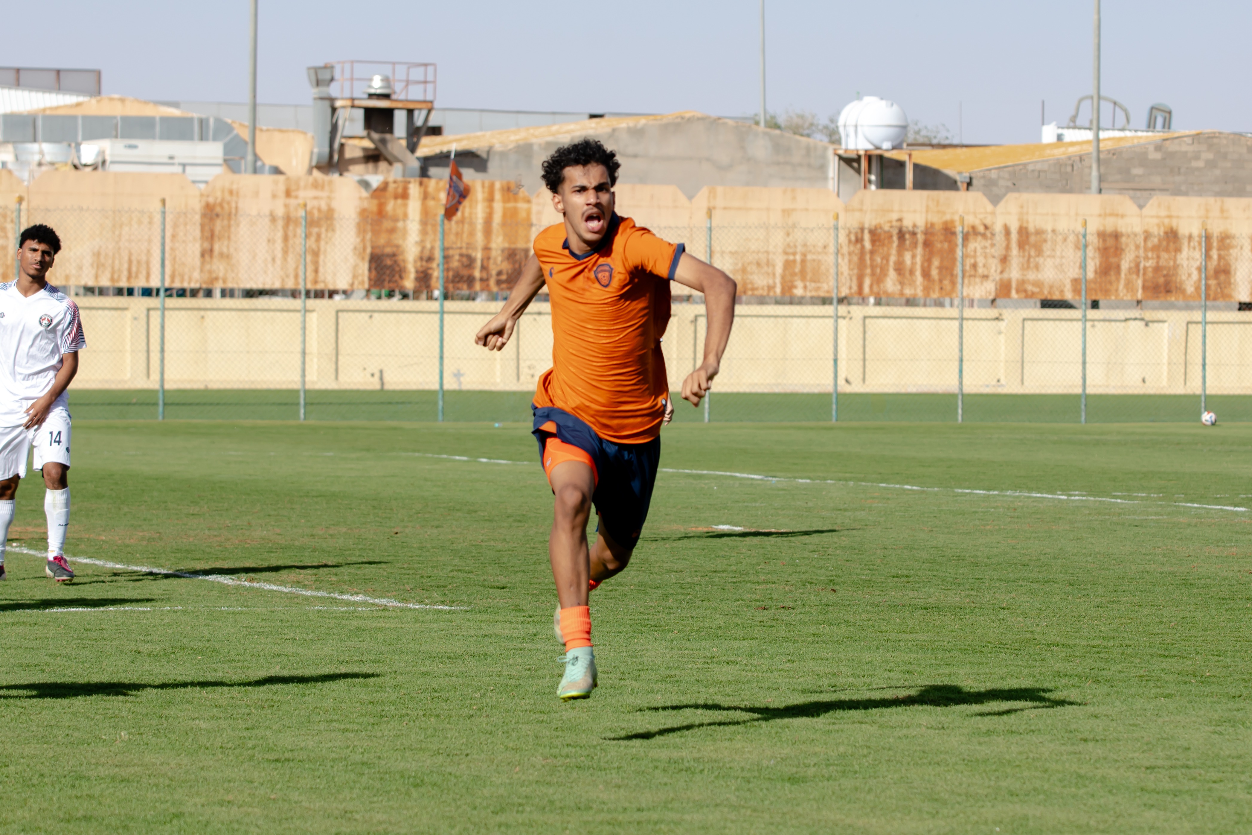 الفيحاء تحت 17 سنة يكسب لقاء نظيره نادي العدالة