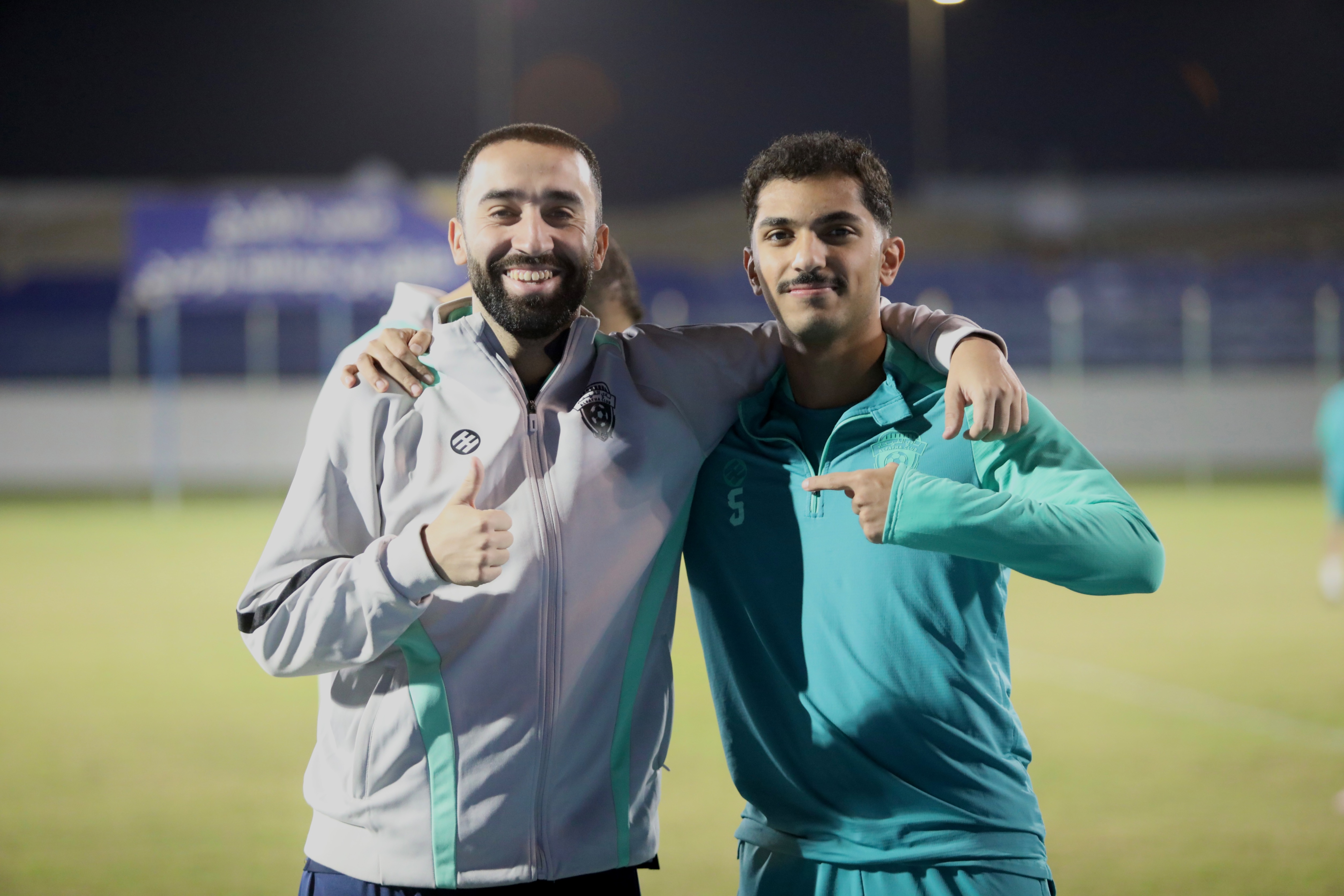 الفيحاء‬⁩ ينهي استعداداته لمواجهة الخلود ضمن الجولة التاسعة من ⁧‫دوري جوّي للنخبة‬⁩ تحت 21 عام .